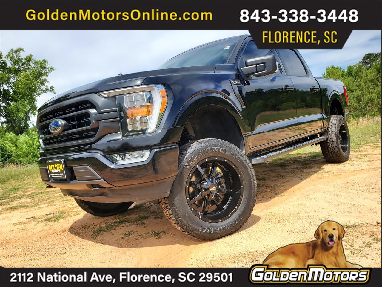 2021 Ford F-150 Lifted Sport Package XLT 4WD SuperCrew