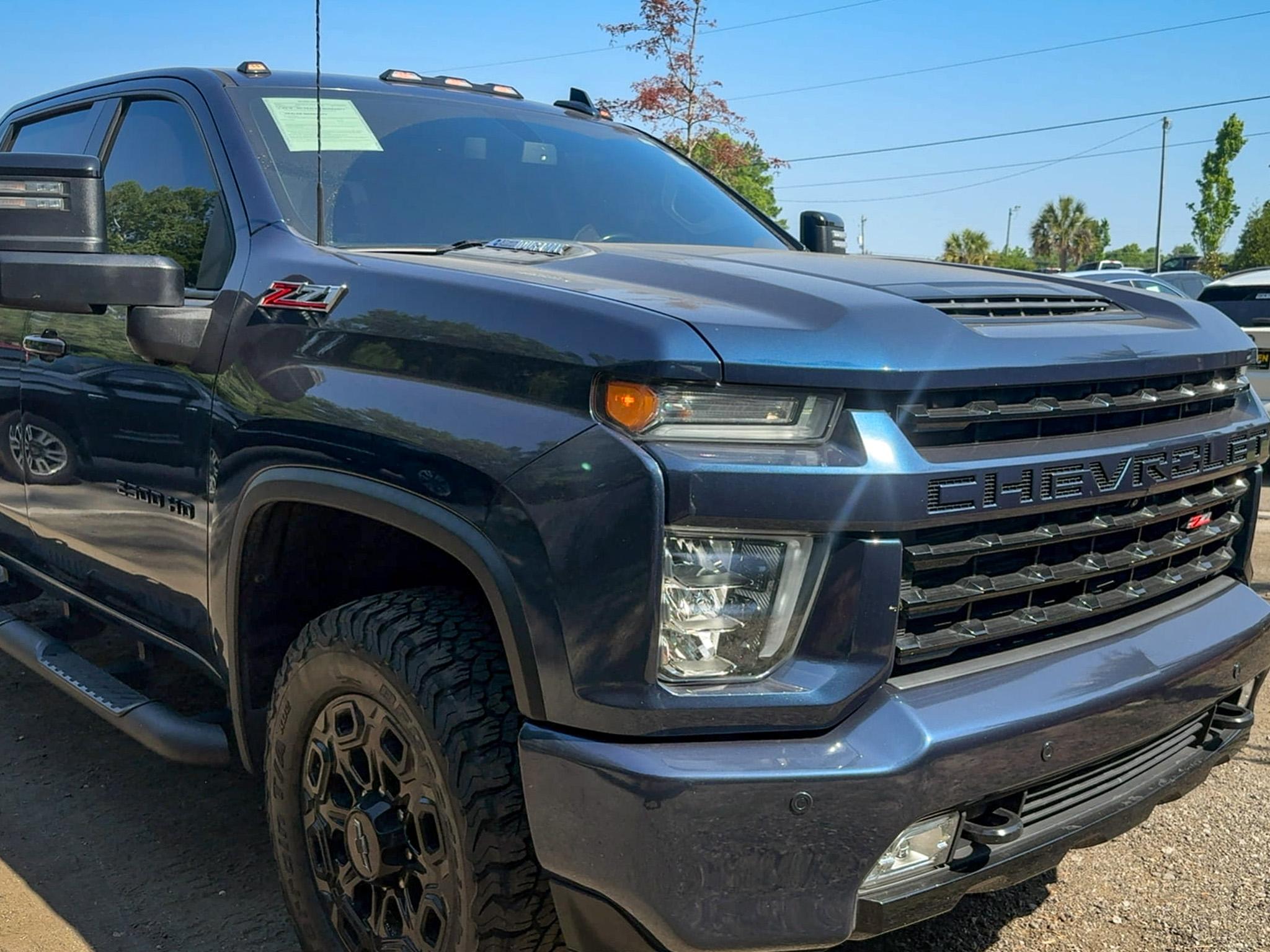 Chevrolet Silverado 2500HD  2021
