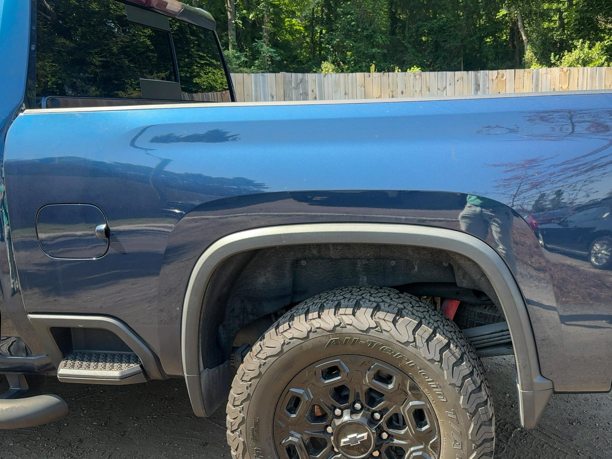 Chevrolet Silverado 2500HD  2021