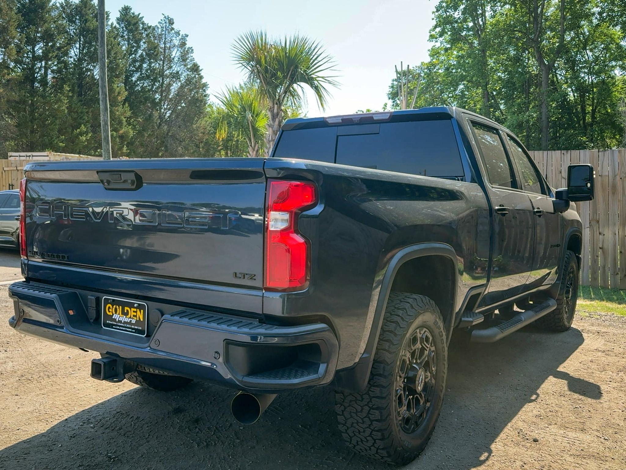 Chevrolet Silverado 2500HD  2021