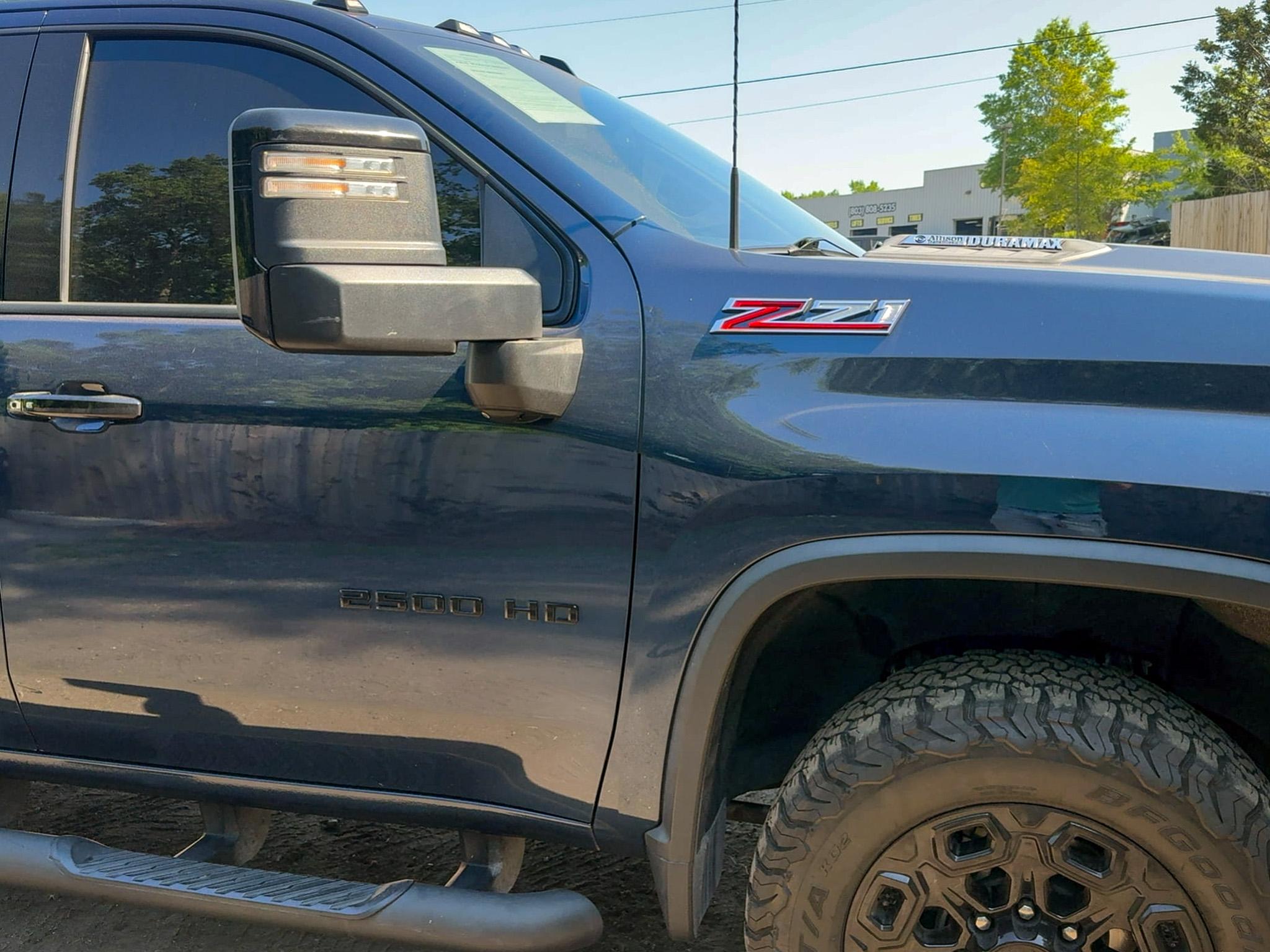 Chevrolet Silverado 2500HD  2021