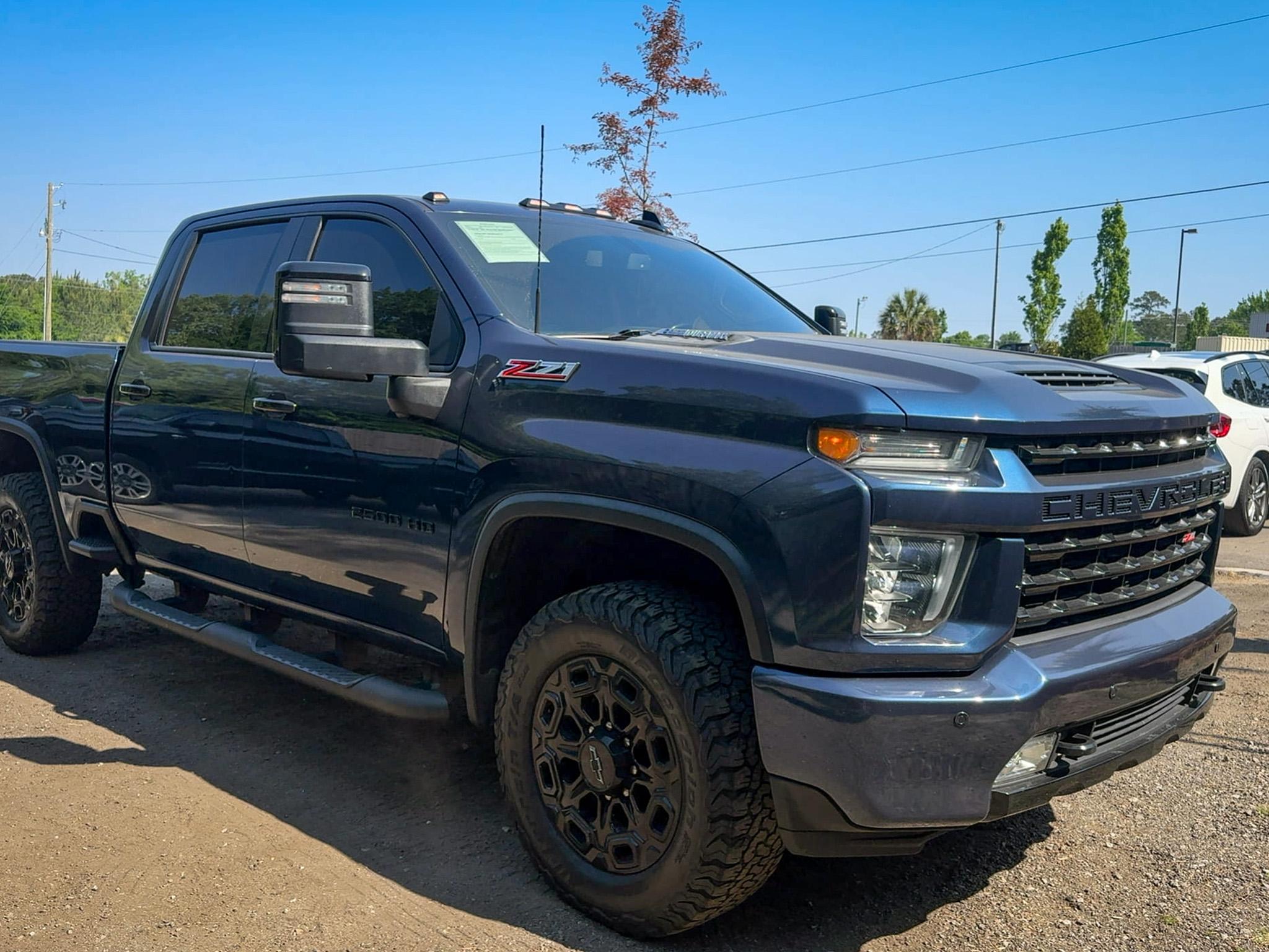 Chevrolet Silverado 2500HD  2021
