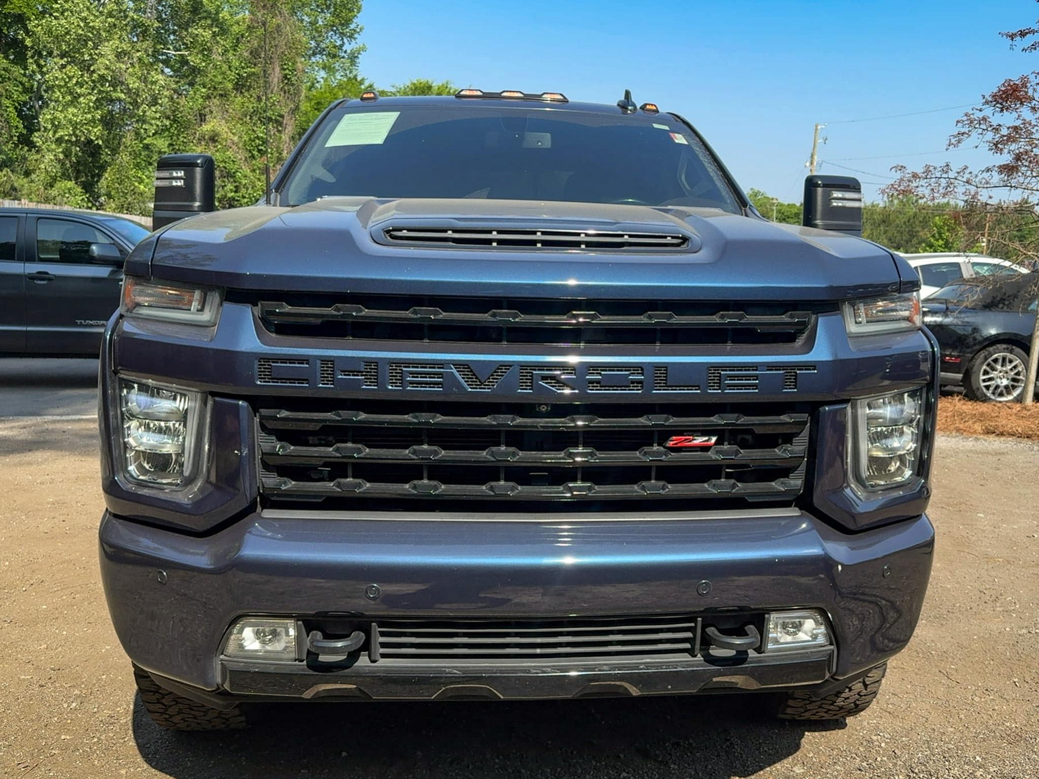 Chevrolet Silverado 2500HD  2021