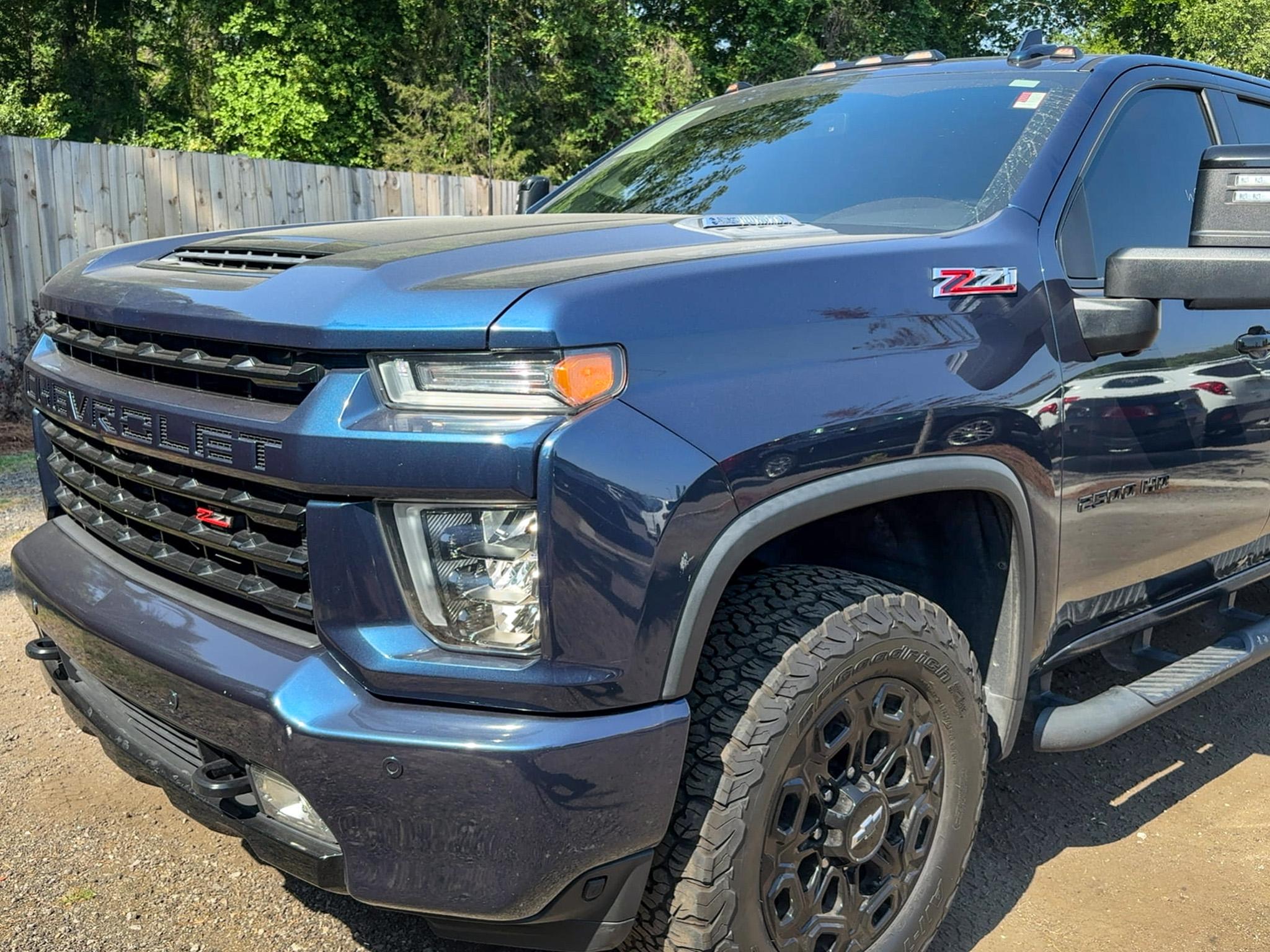 Chevrolet Silverado 2500HD  2021