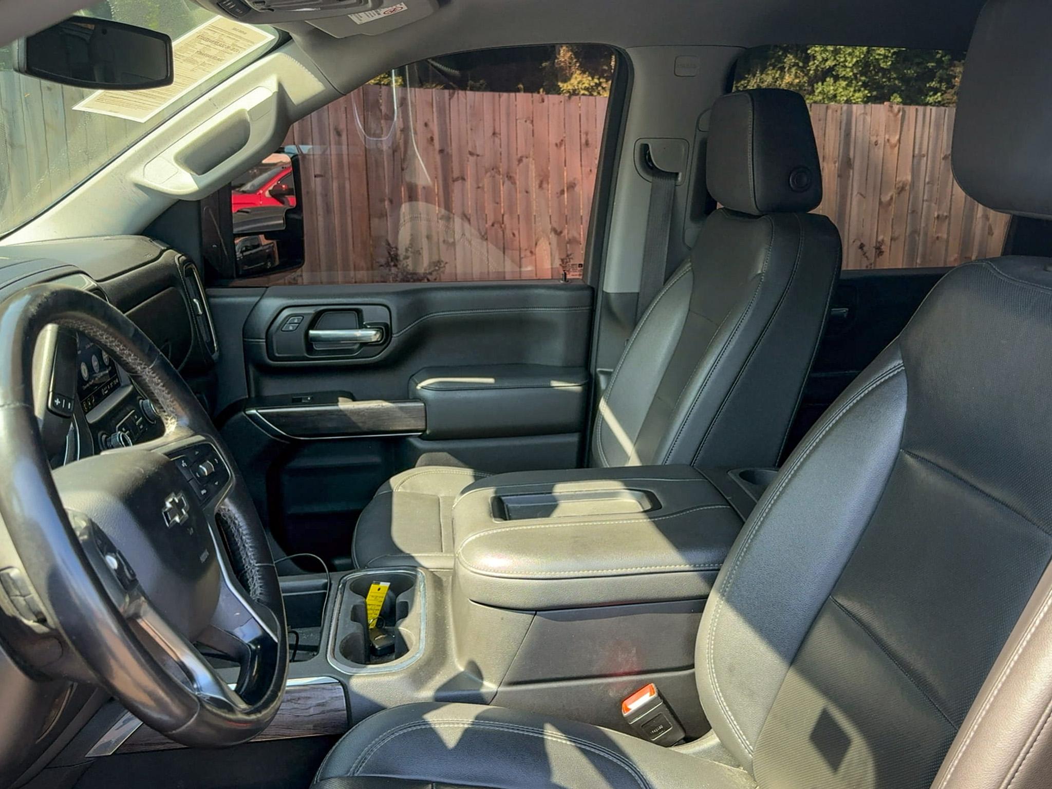 Chevrolet Silverado 2500HD  2021