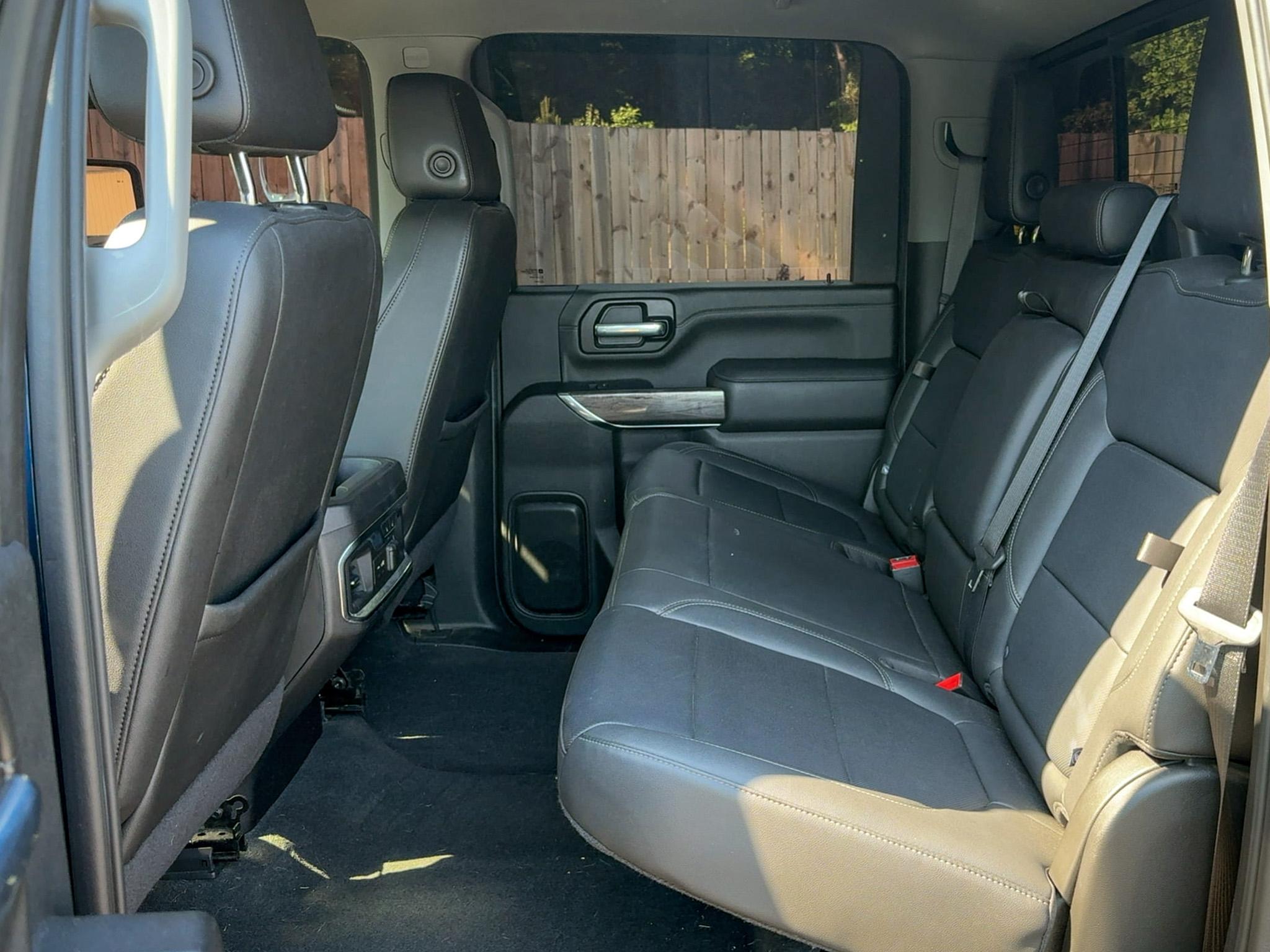 Chevrolet Silverado 2500HD  2021