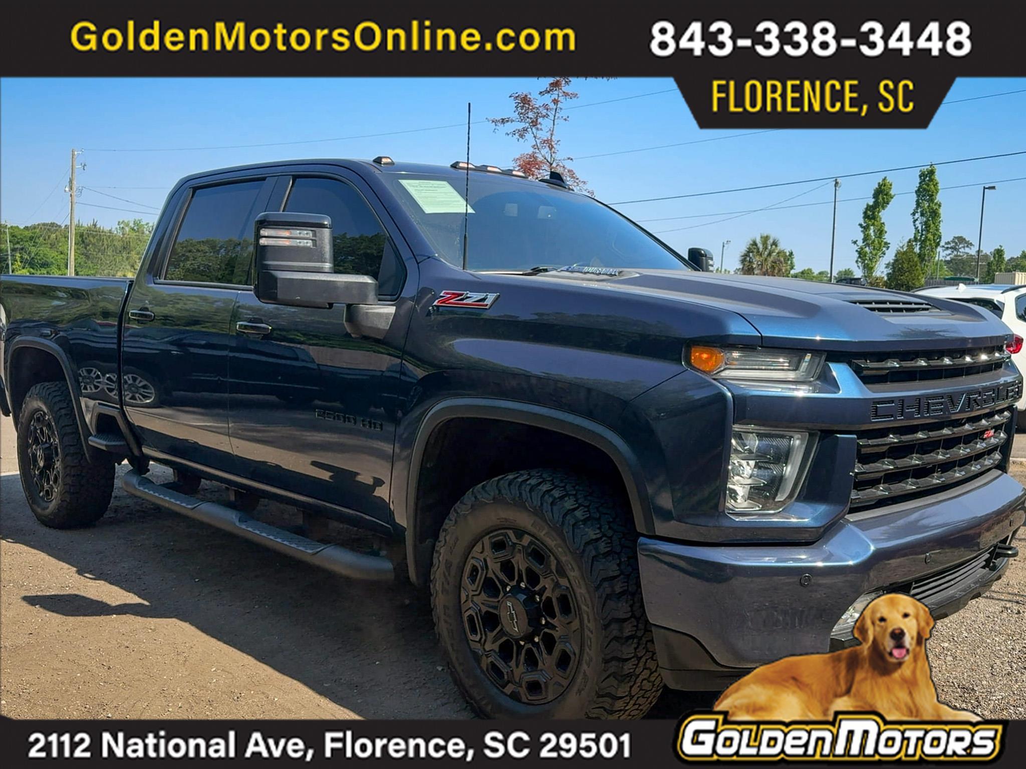 Chevrolet Silverado 2500HD  2021