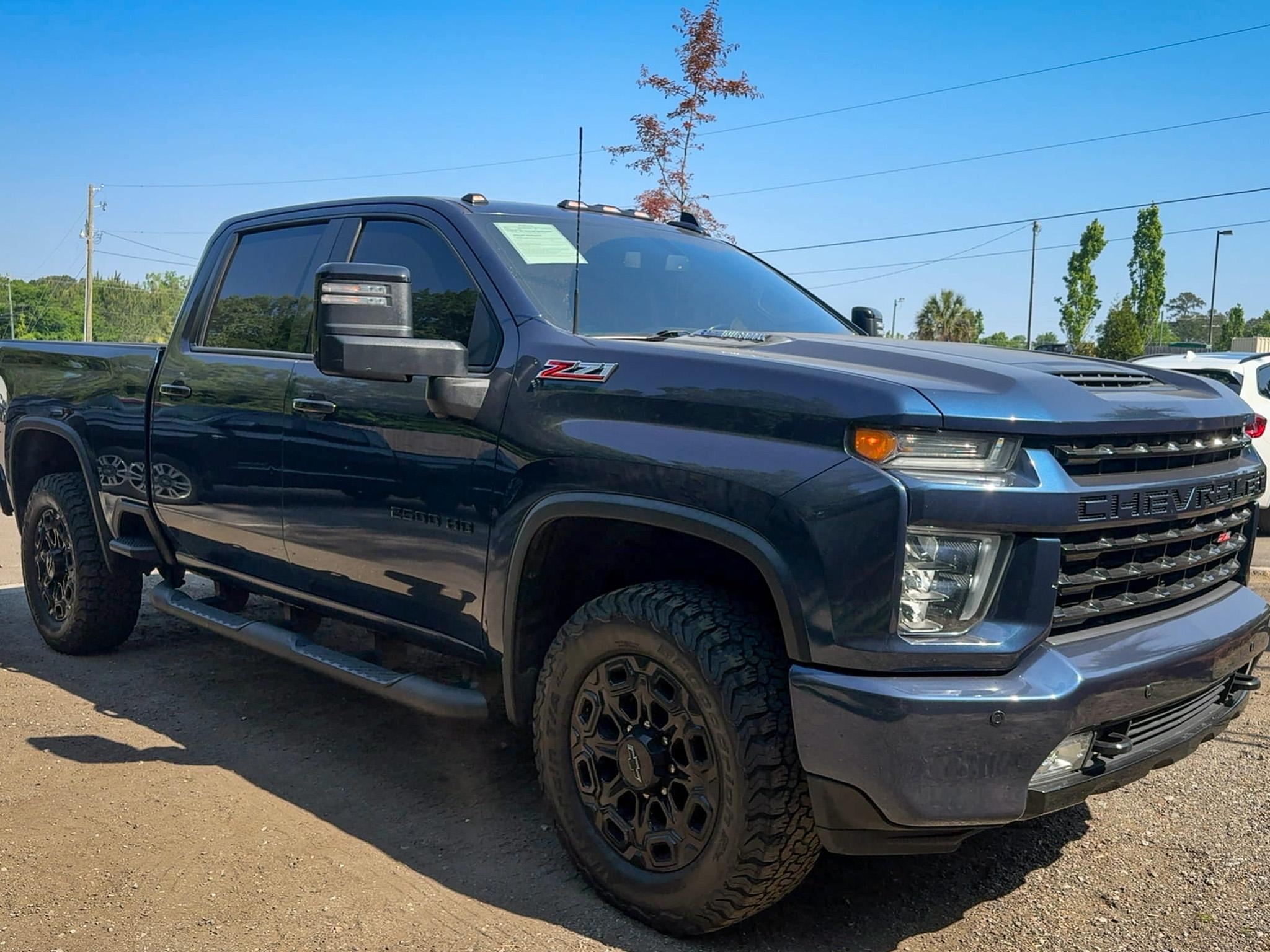 Chevrolet Silverado 2500HD  2021