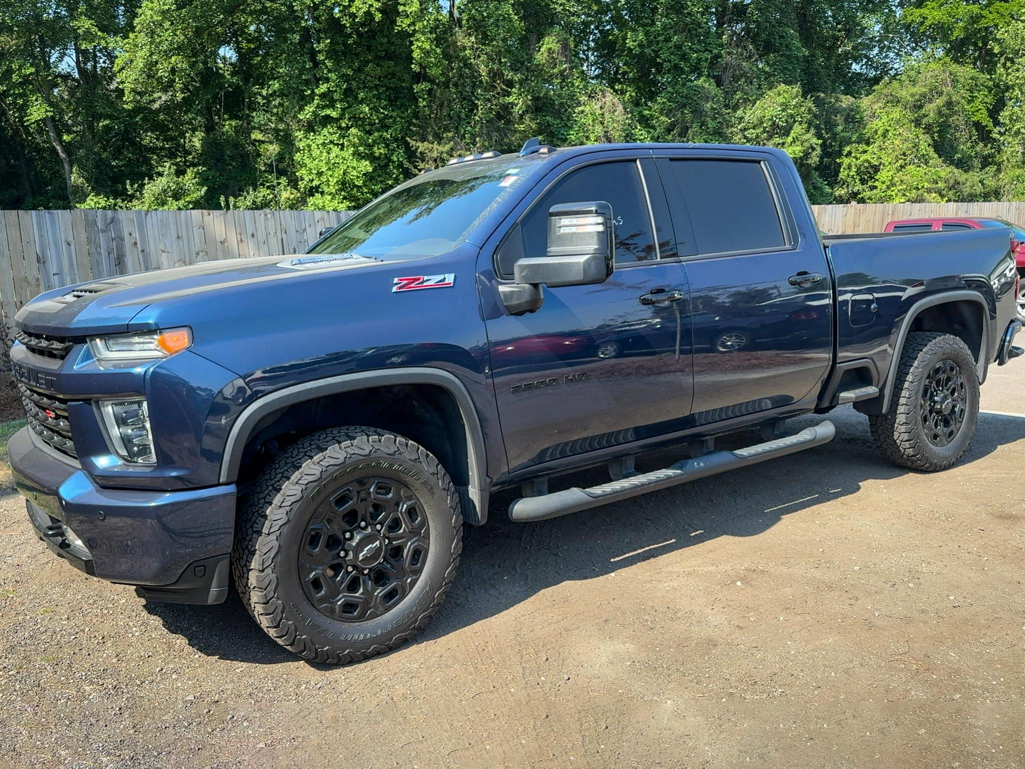Chevrolet Silverado 2500HD  2021