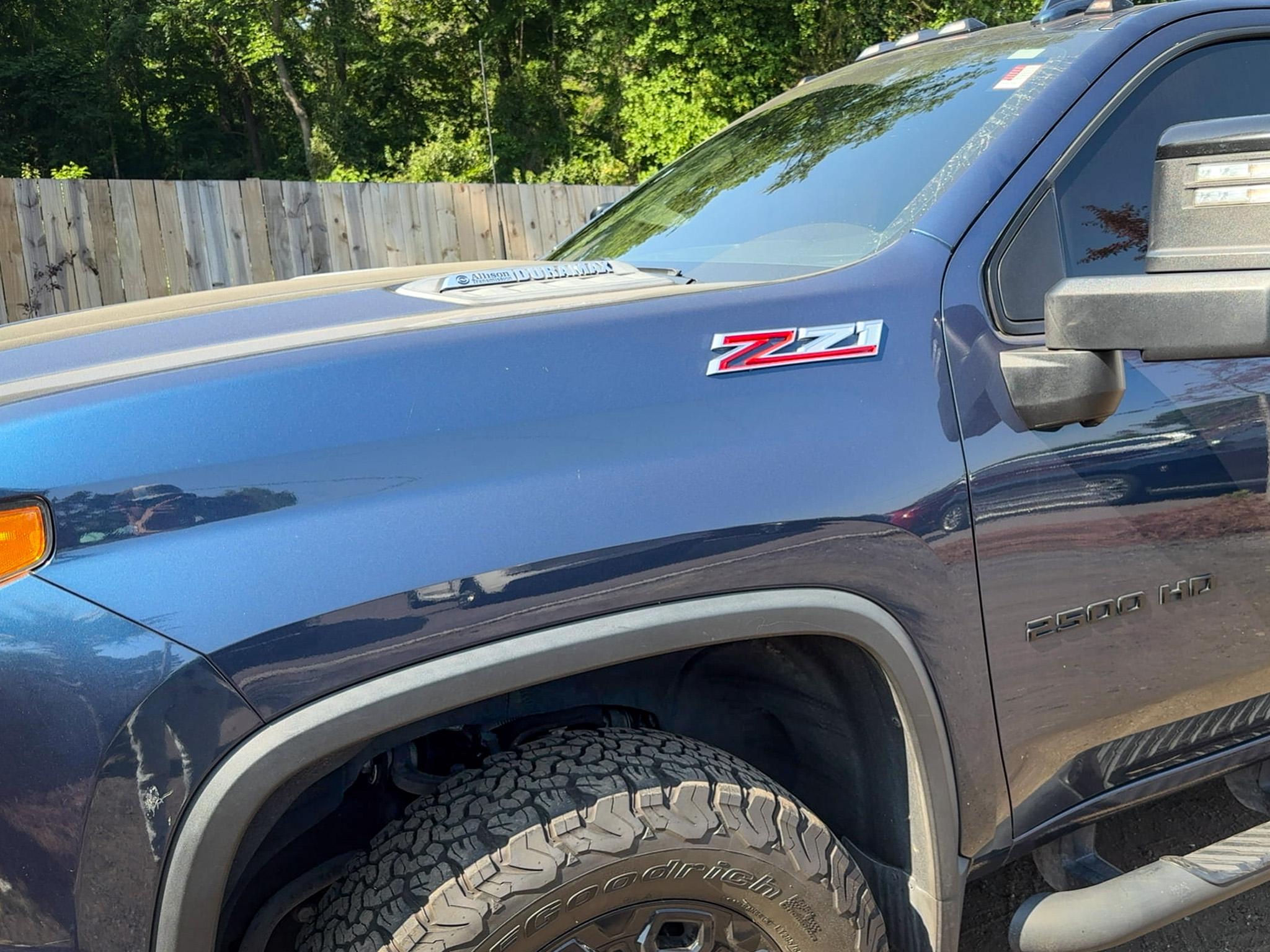 Chevrolet Silverado 2500HD  2021