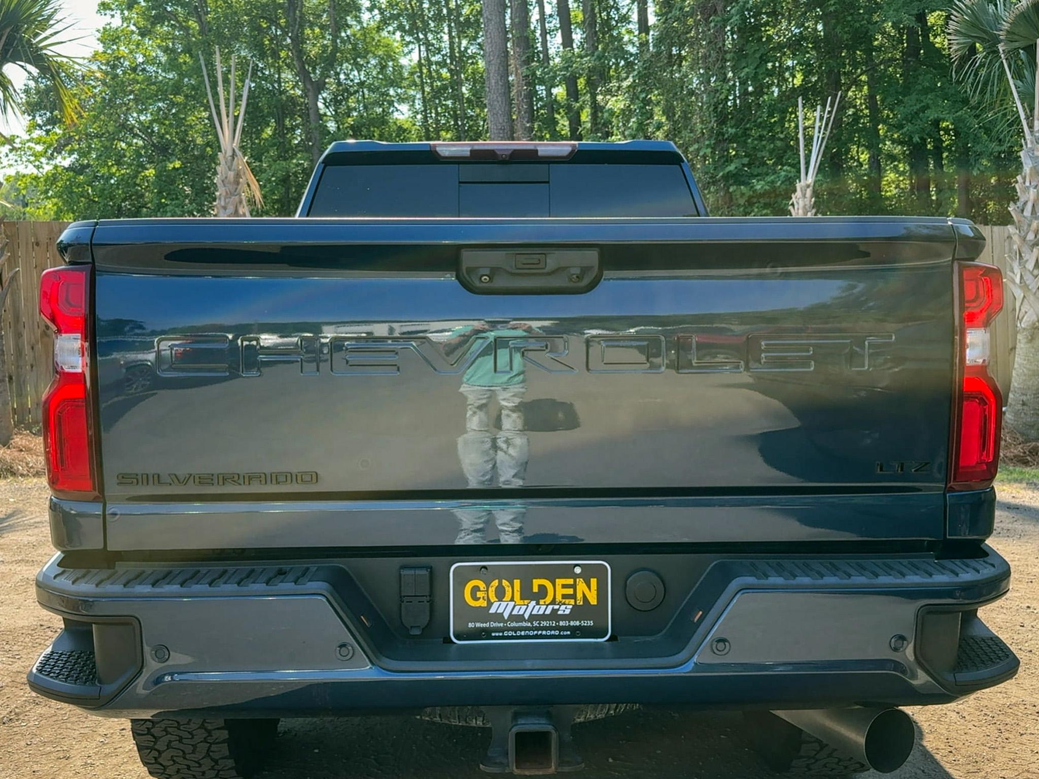 Chevrolet Silverado 2500HD  2021