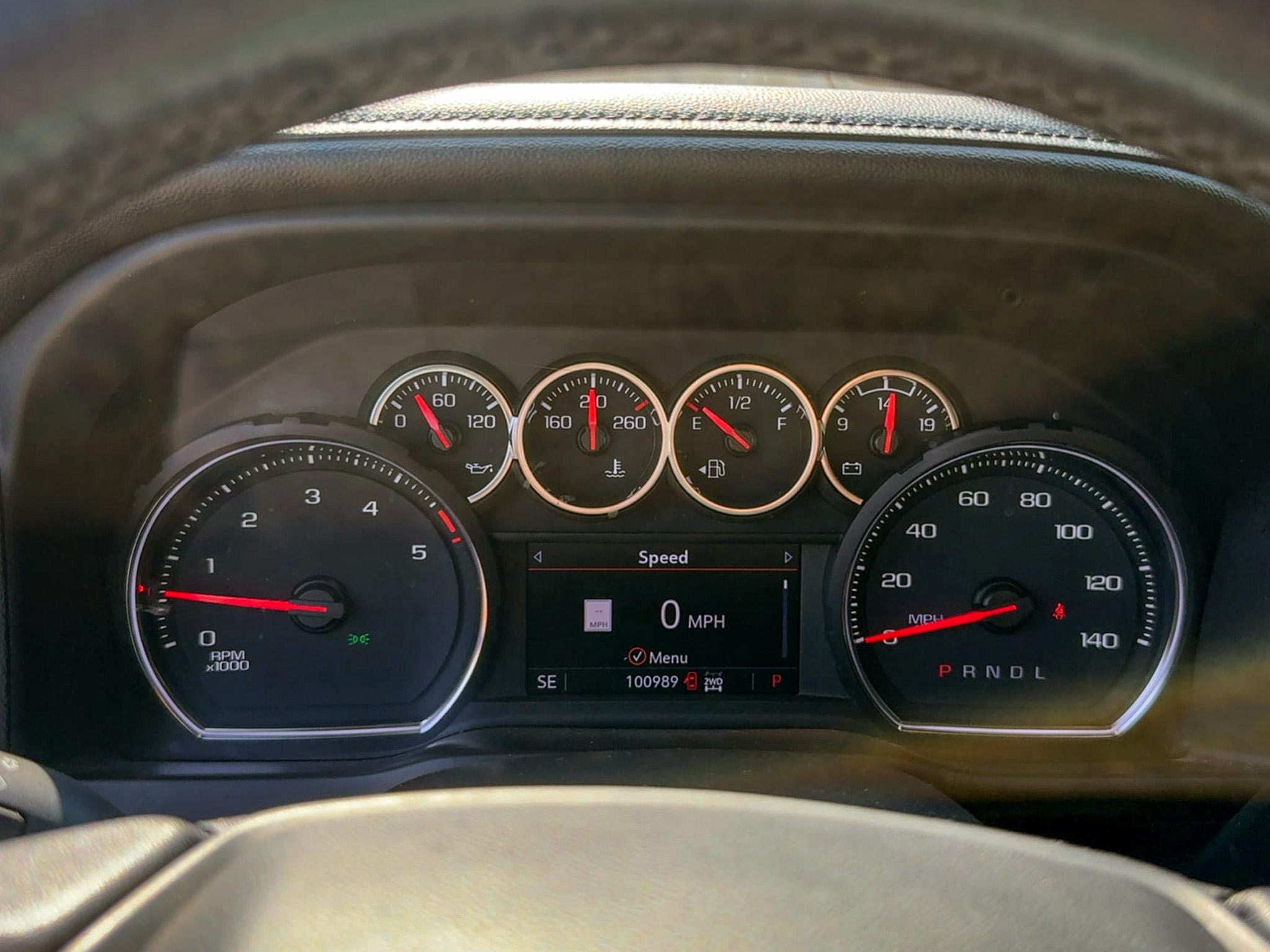 Chevrolet Silverado 2500HD  2021