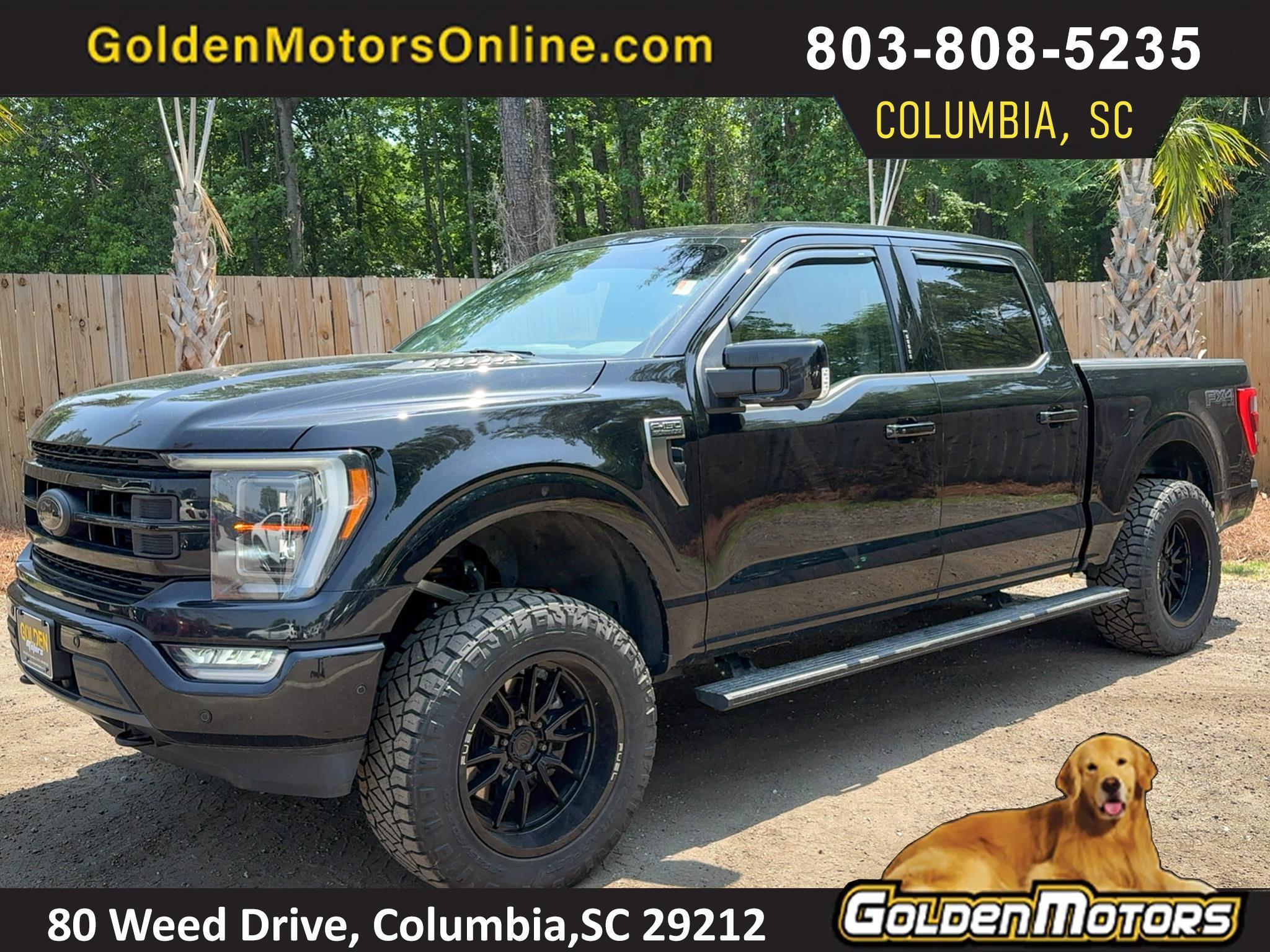 2023 Ford F-150 Platinum 4WD SuperCrew Lifted Blackout Package