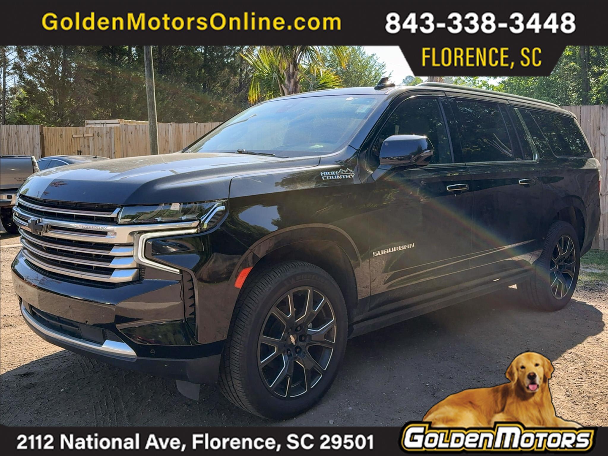 Chevrolet Suburban  2021