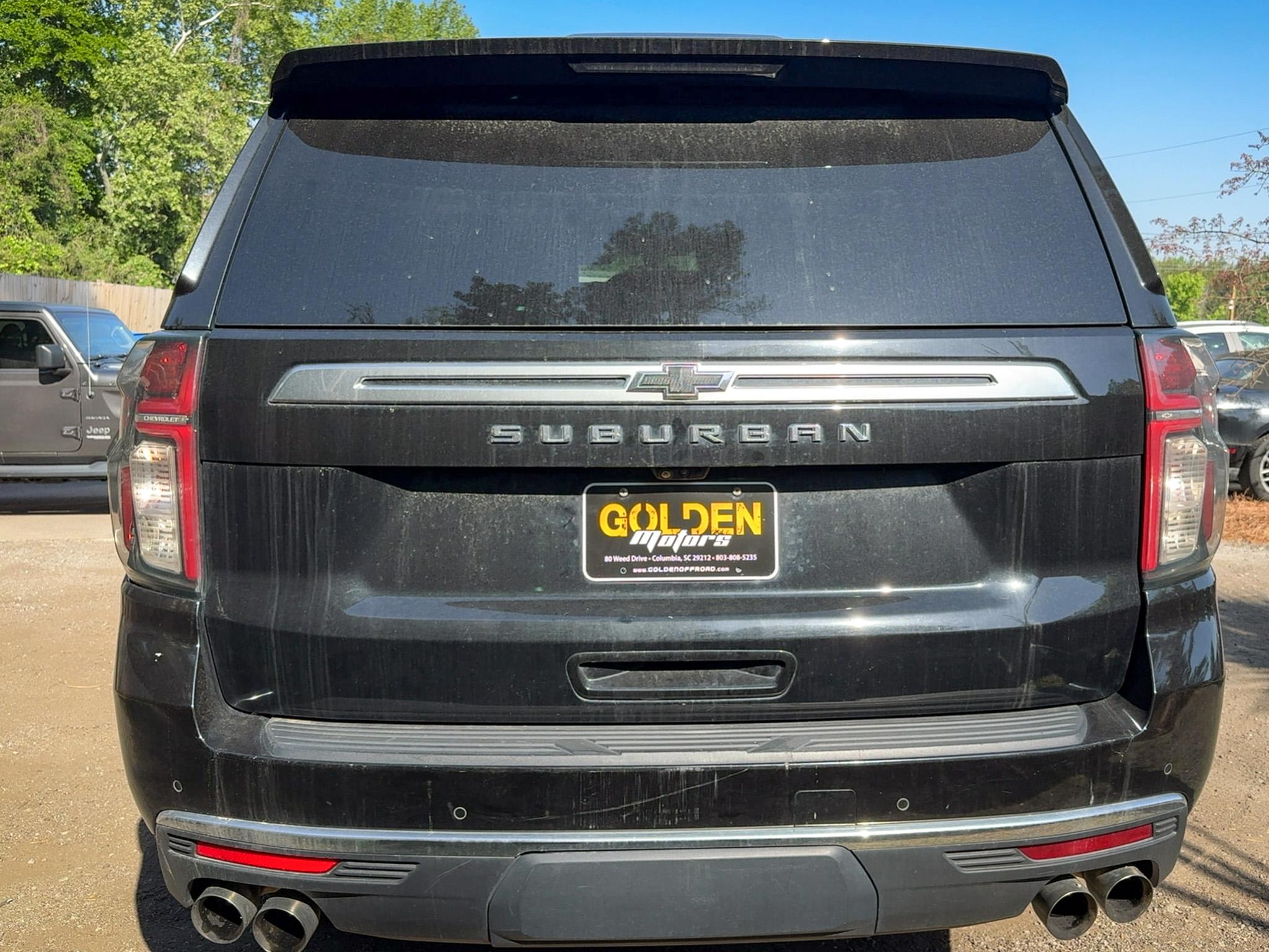 Chevrolet Suburban  2021