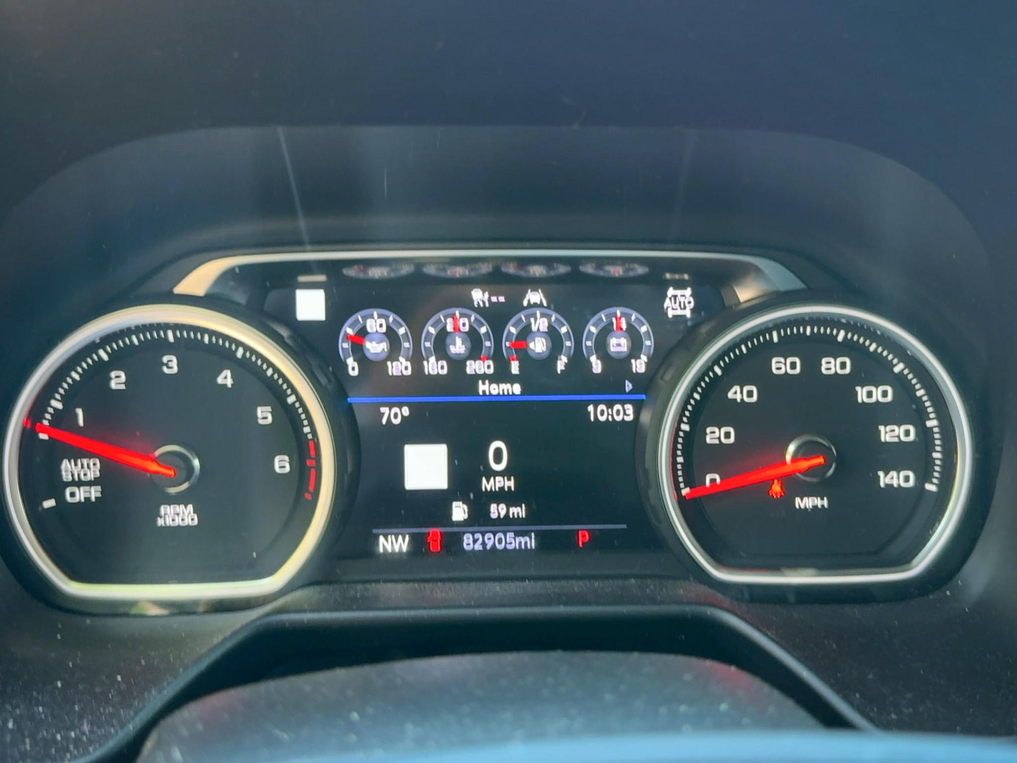 Chevrolet Suburban  2021