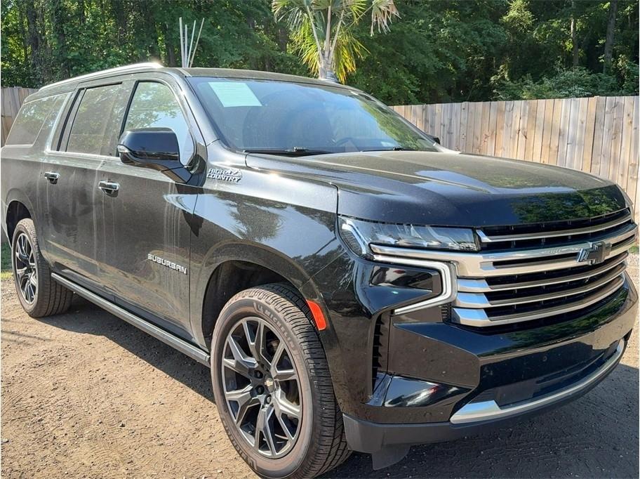 Chevrolet Suburban  2021