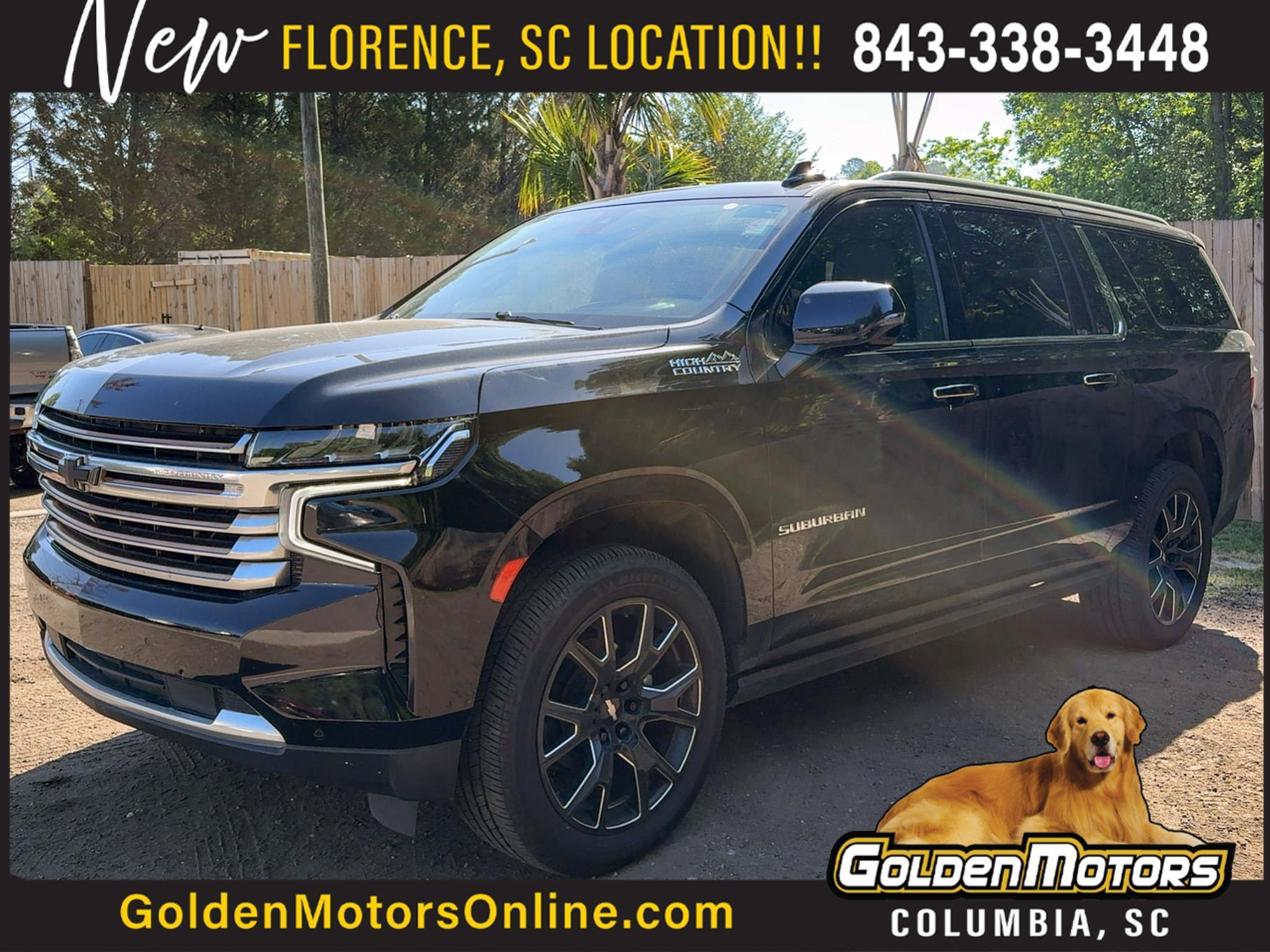 Chevrolet Suburban  2021