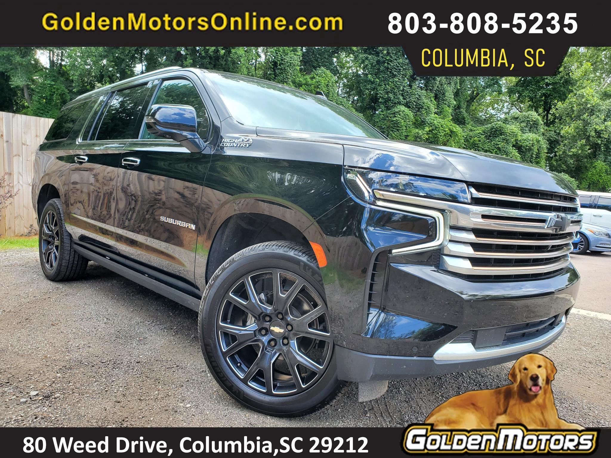 Chevrolet Suburban  2021