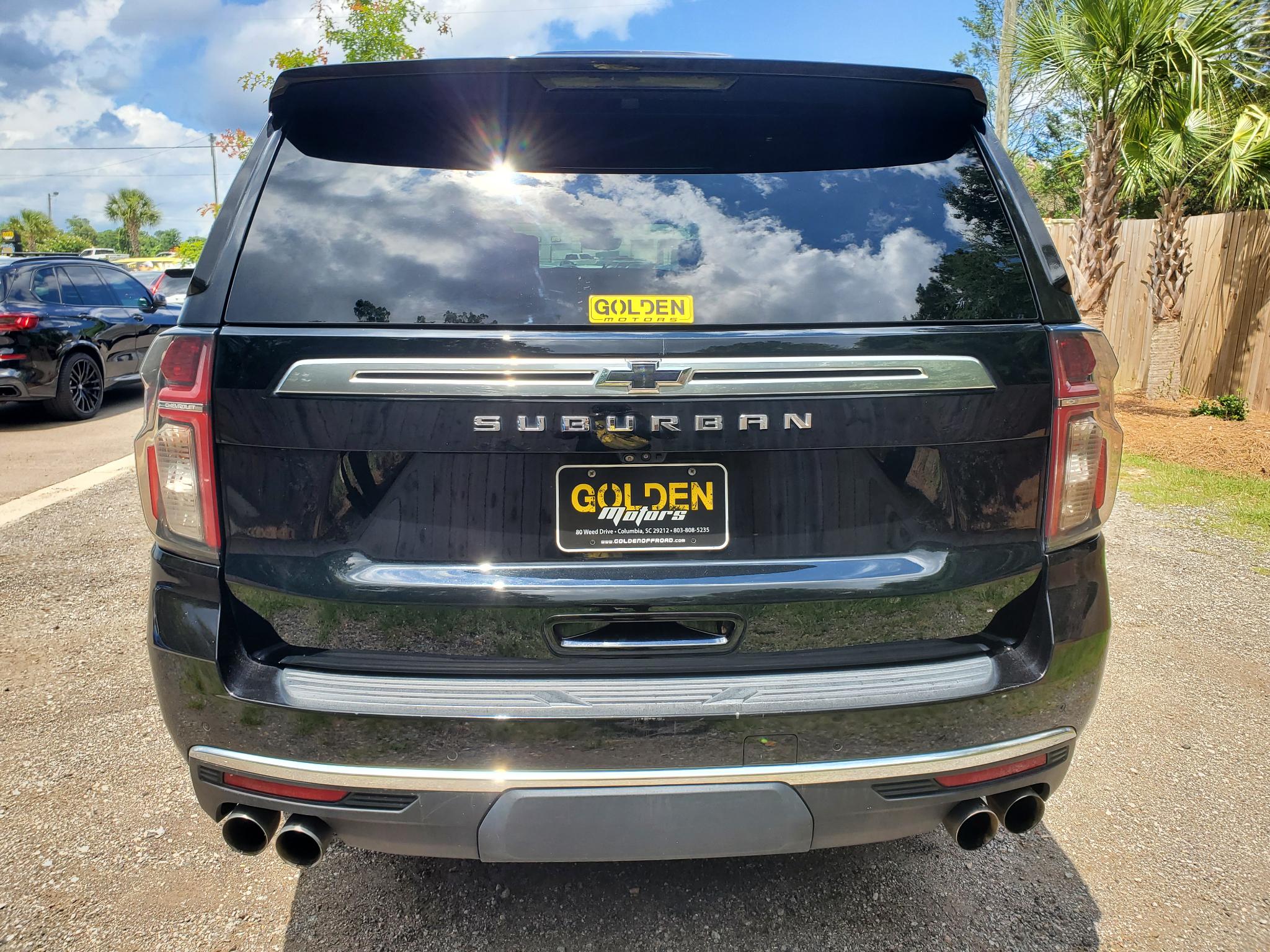 Chevrolet Suburban  2021
