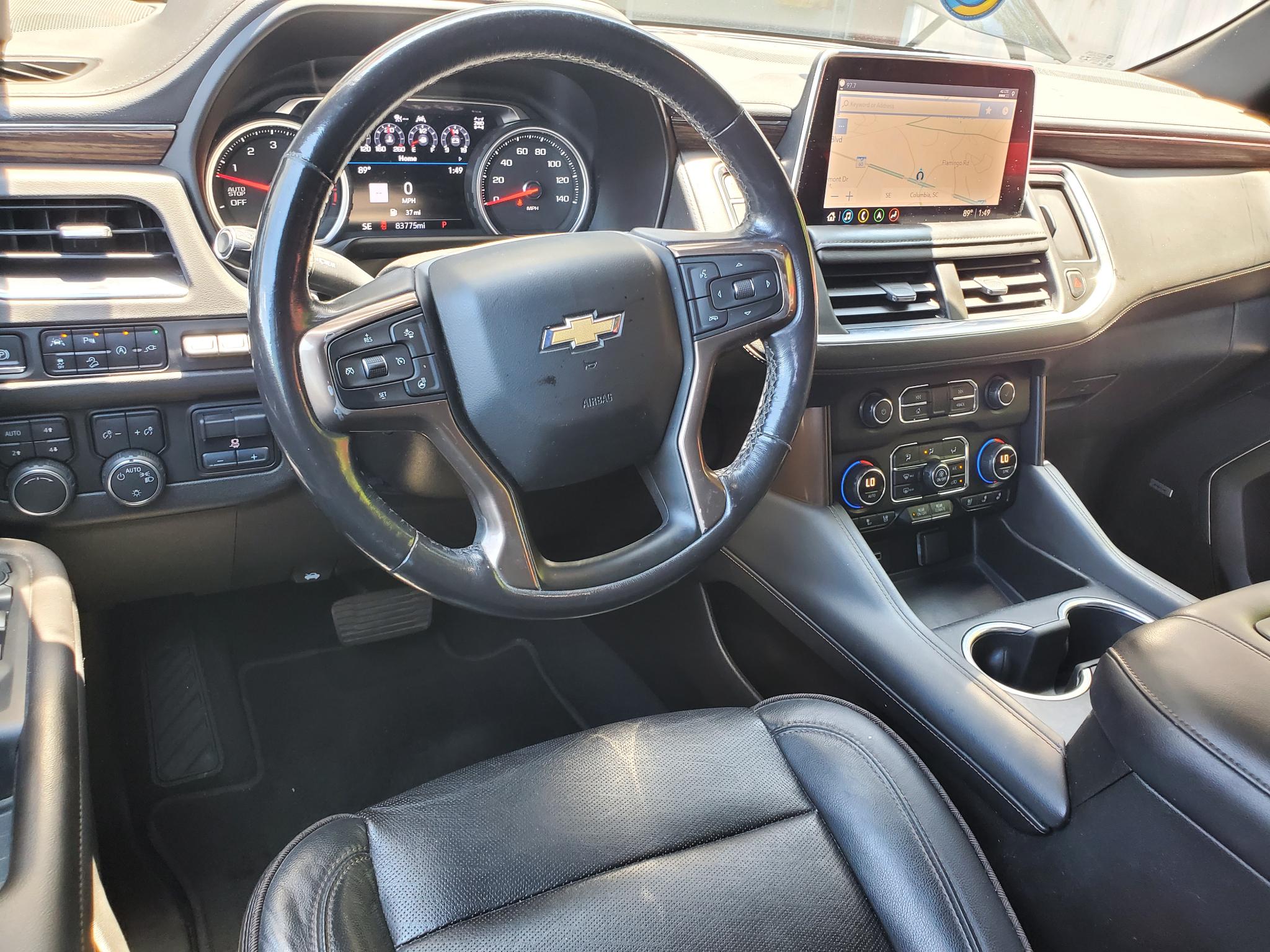Chevrolet Suburban  2021