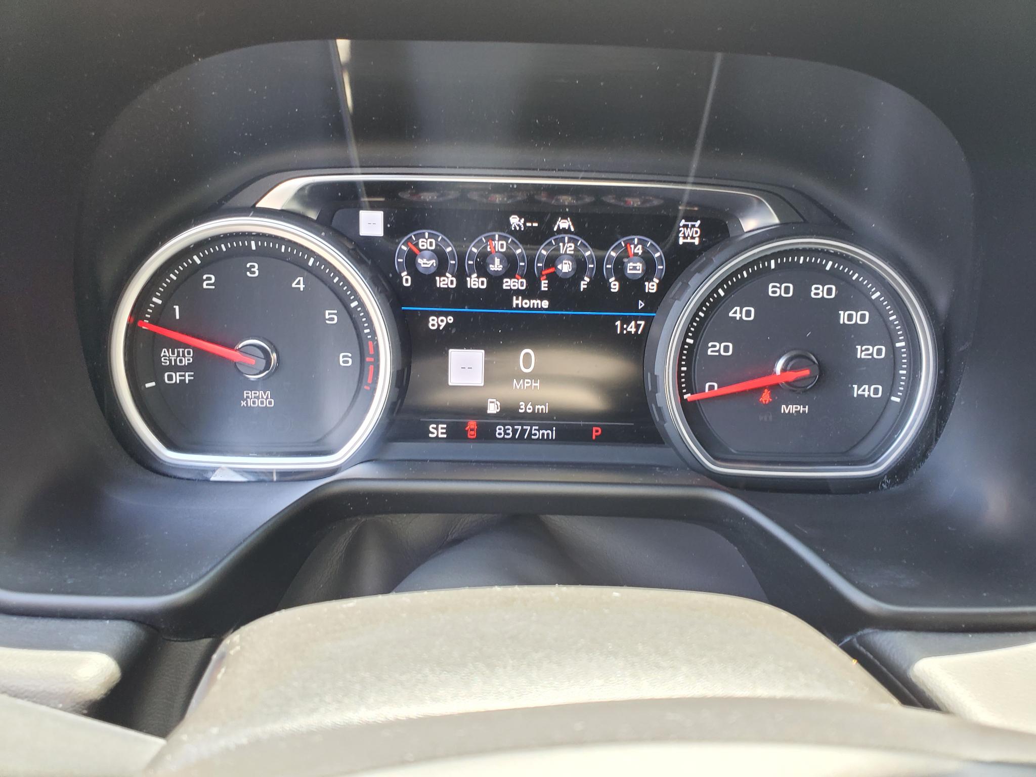 Chevrolet Suburban  2021