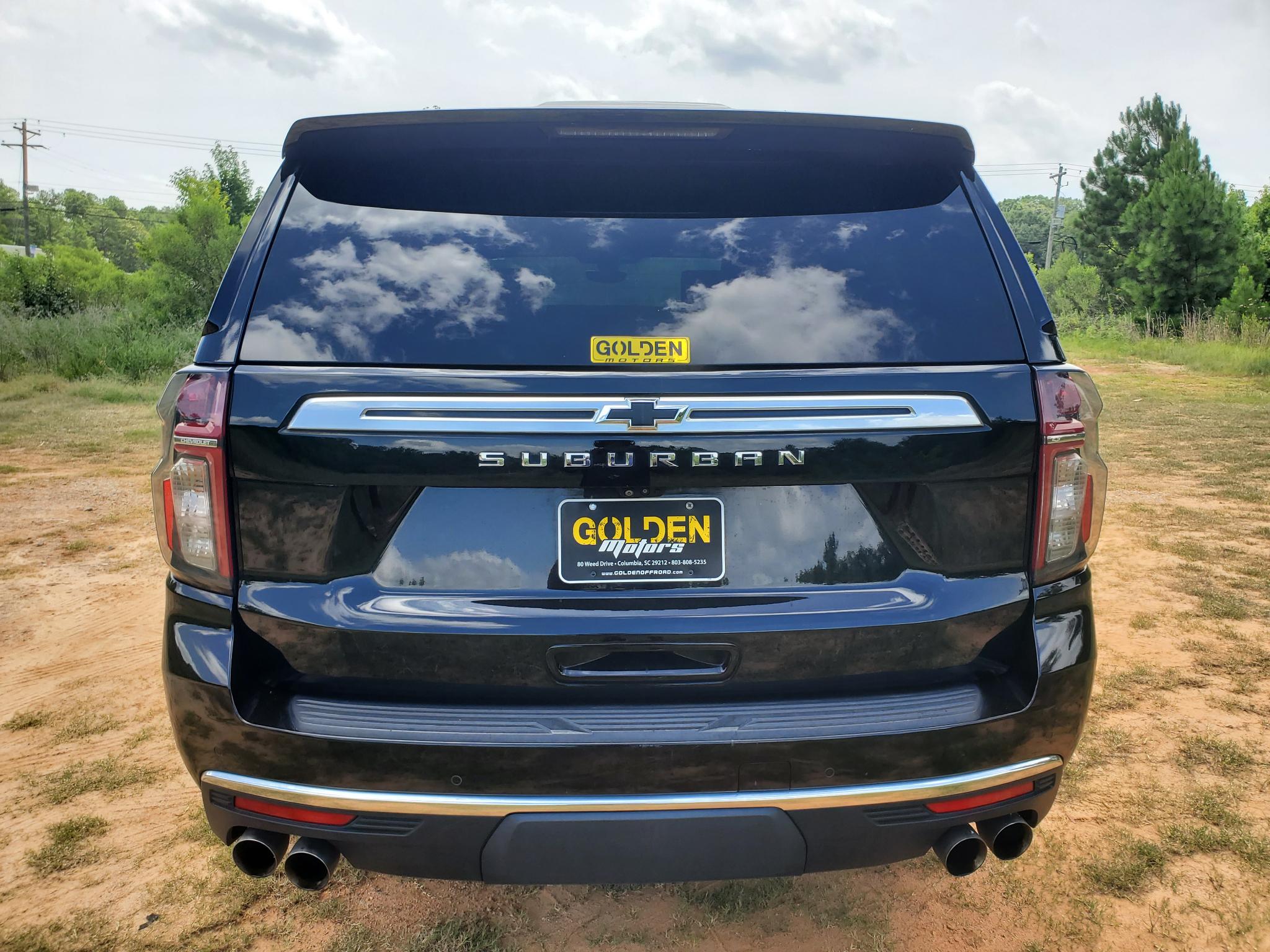 Chevrolet Suburban  2021