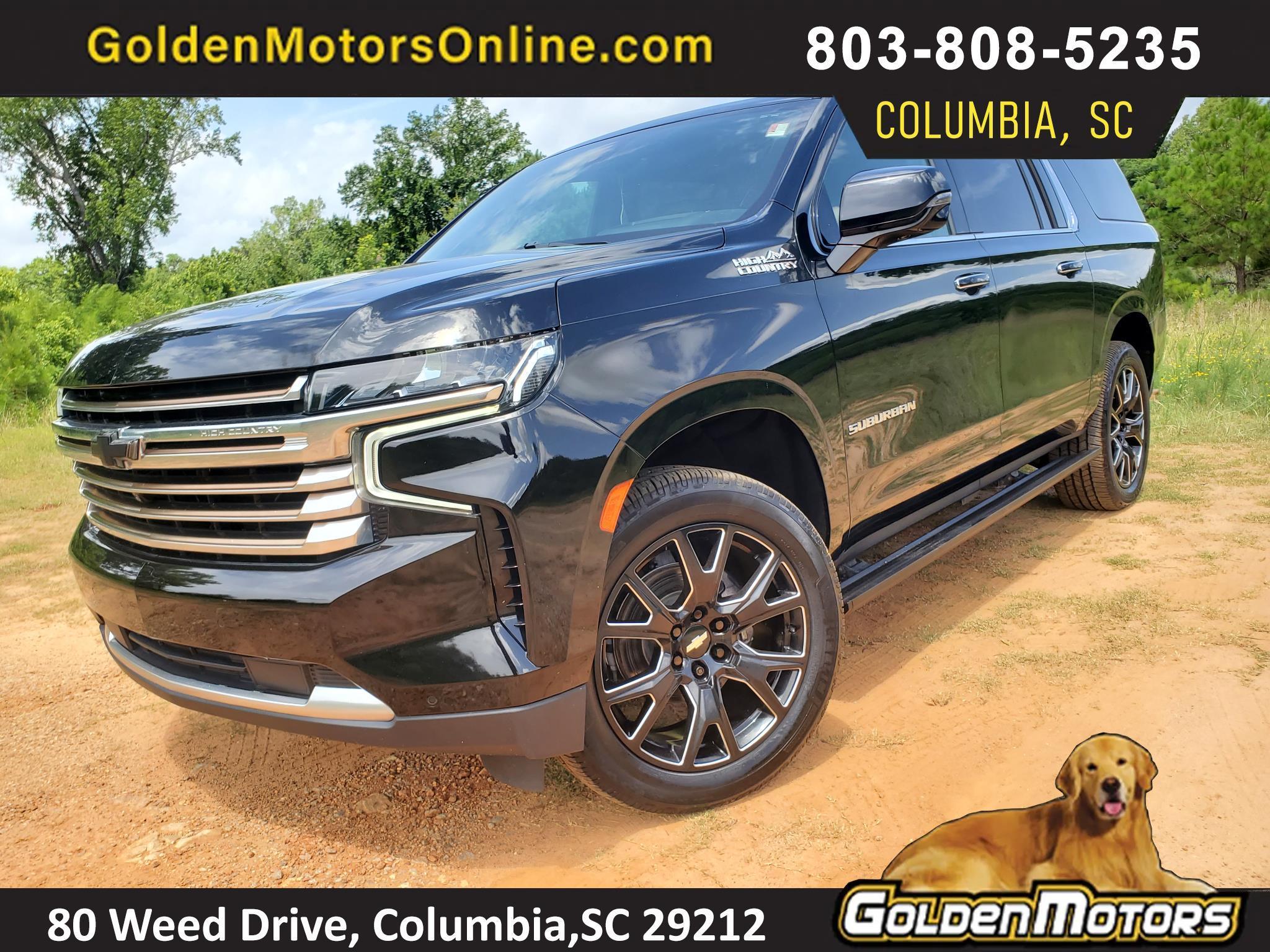 Chevrolet Suburban  2021