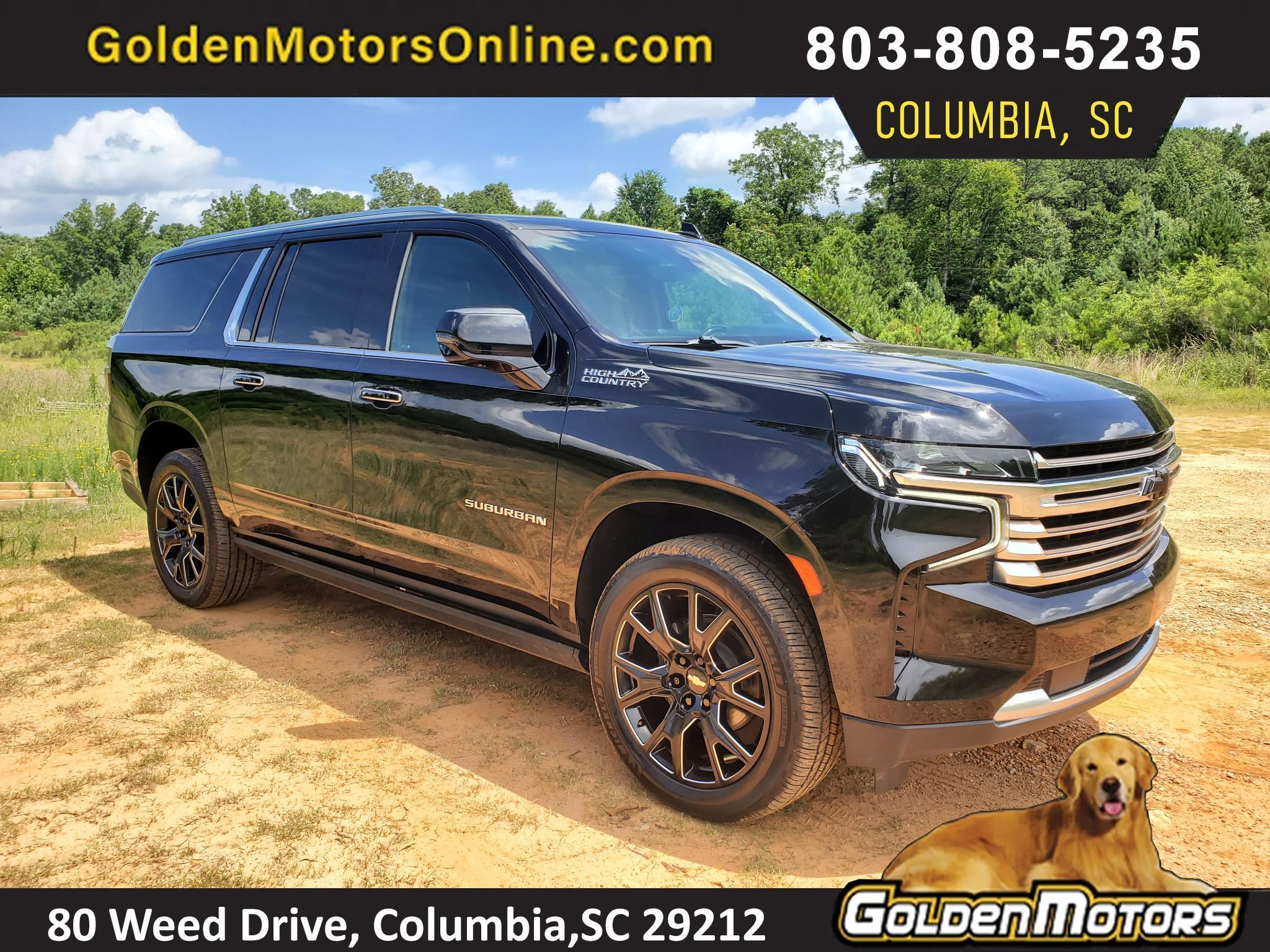 2021 Chevrolet Suburban 4WD High Country Media