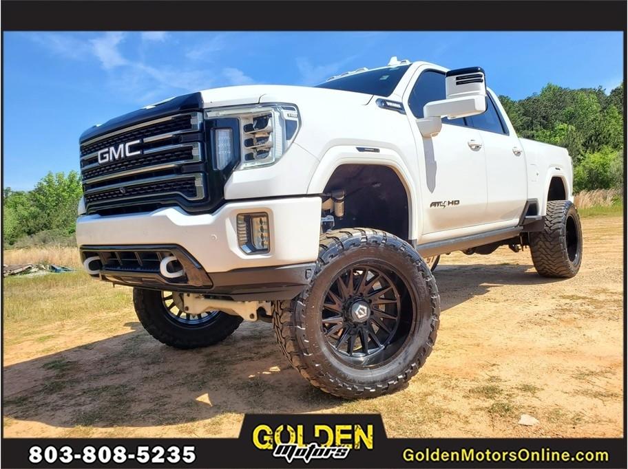 GMC Sierra 2500HD 4WD Crew Cab 159" AT4 2022
