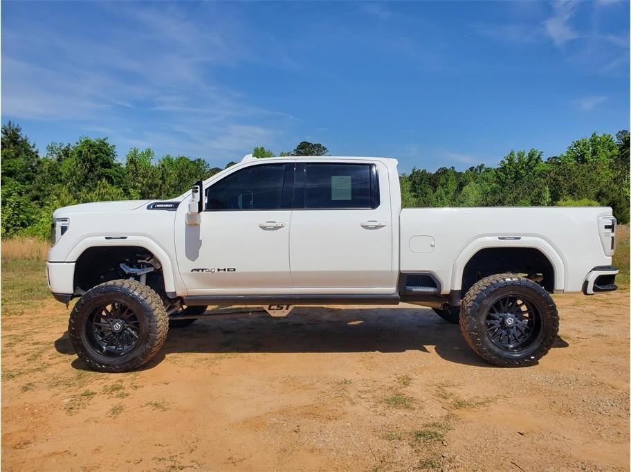 GMC Sierra 2500HD 4WD Crew Cab 159" AT4 2022