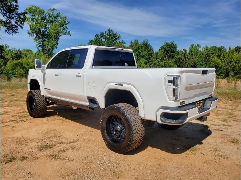 GMC Sierra 2500HD 4WD Crew Cab 159" AT4 2022