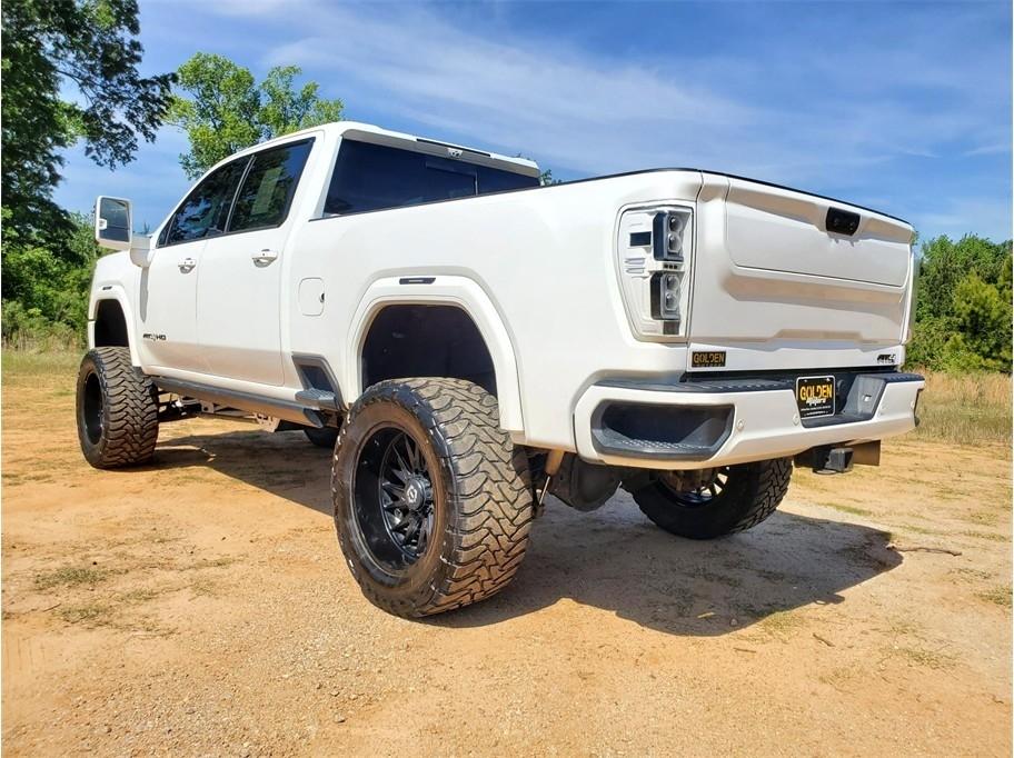 GMC Sierra 2500HD 4WD Crew Cab 159" AT4 2022