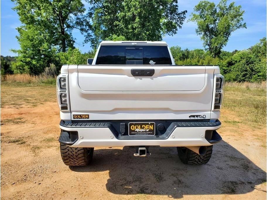 GMC Sierra 2500HD 4WD Crew Cab 159" AT4 2022