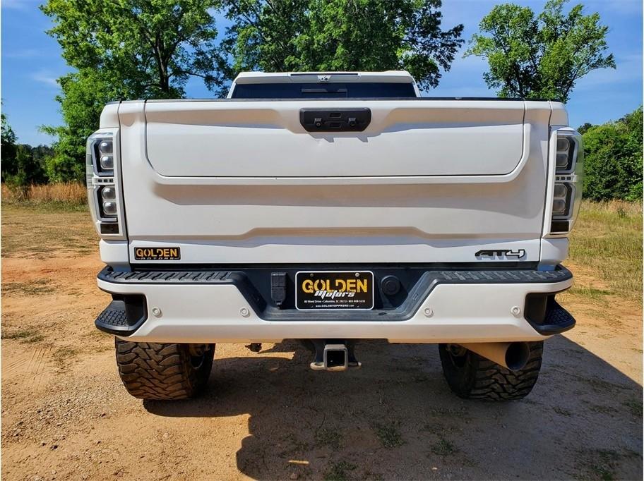GMC Sierra 2500HD 4WD Crew Cab 159" AT4 2022
