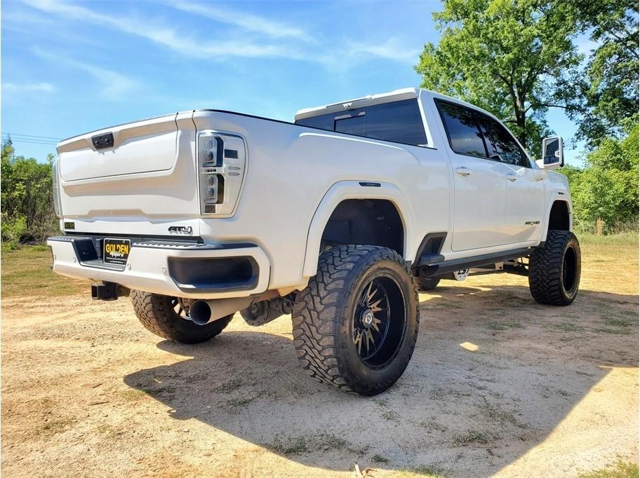 GMC Sierra 2500HD 4WD Crew Cab 159" AT4 2022