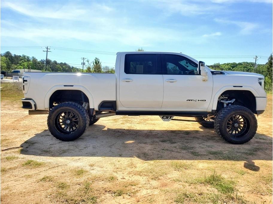 GMC Sierra 2500HD 4WD Crew Cab 159" AT4 2022