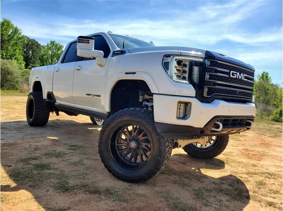 GMC Sierra 2500HD 4WD Crew Cab 159" AT4 2022