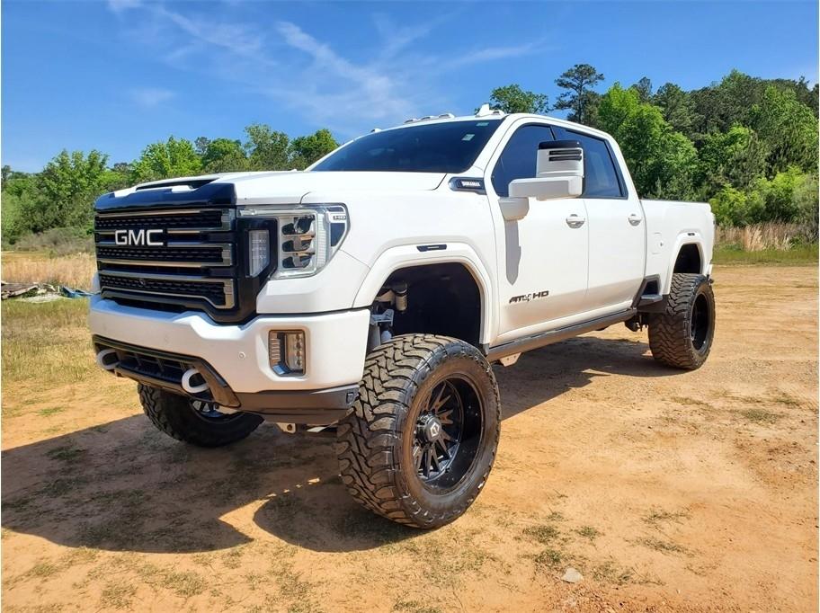 GMC Sierra 2500HD 4WD Crew Cab 159" AT4 2022