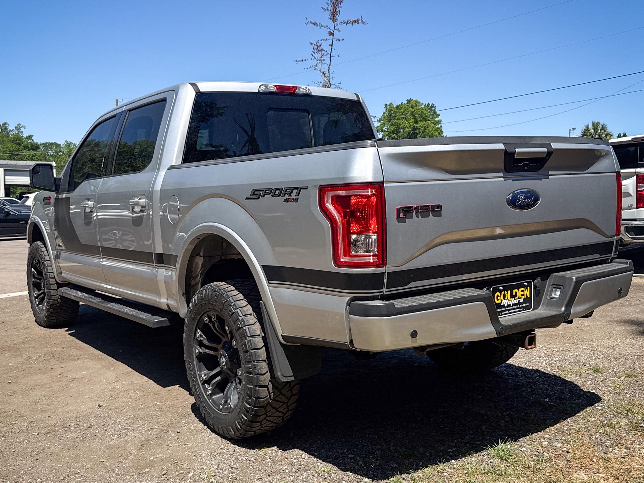 Ford F-150 XLT 4WD SuperCrew 5.5' Box 2017