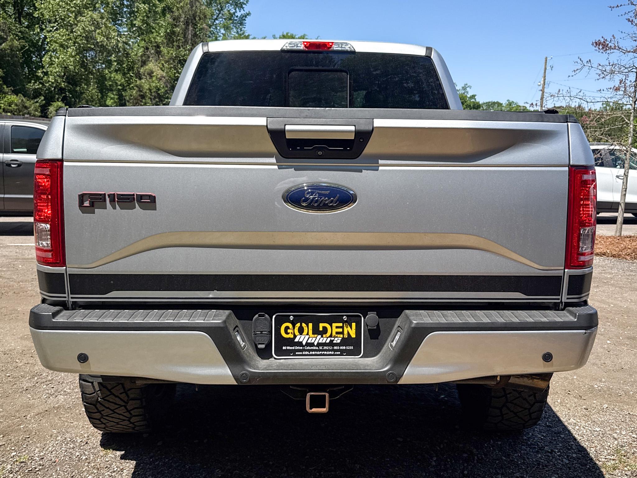 Ford F-150 XLT 4WD SuperCrew 5.5' Box 2017