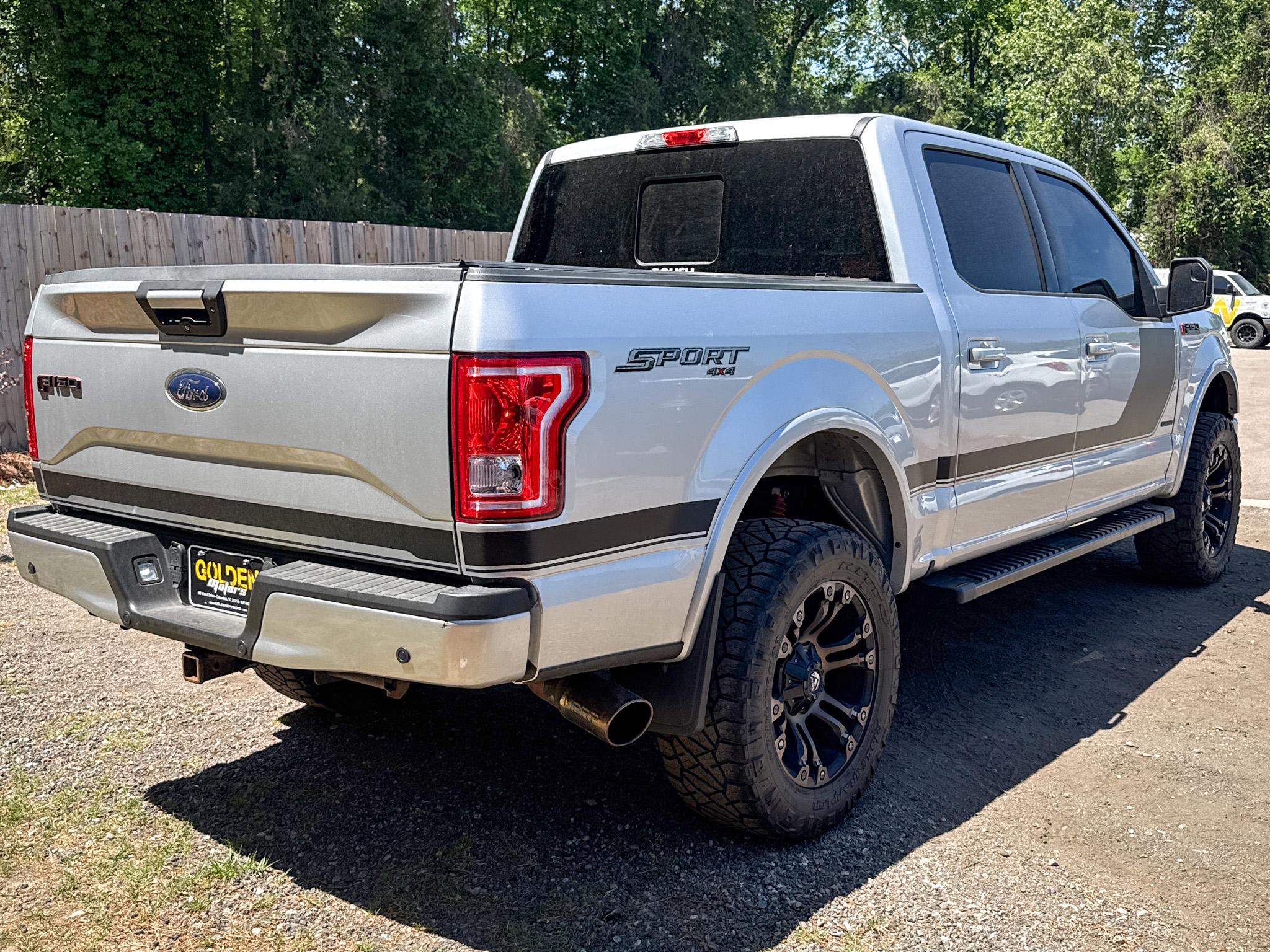 Ford F-150 XLT 4WD SuperCrew 5.5' Box 2017