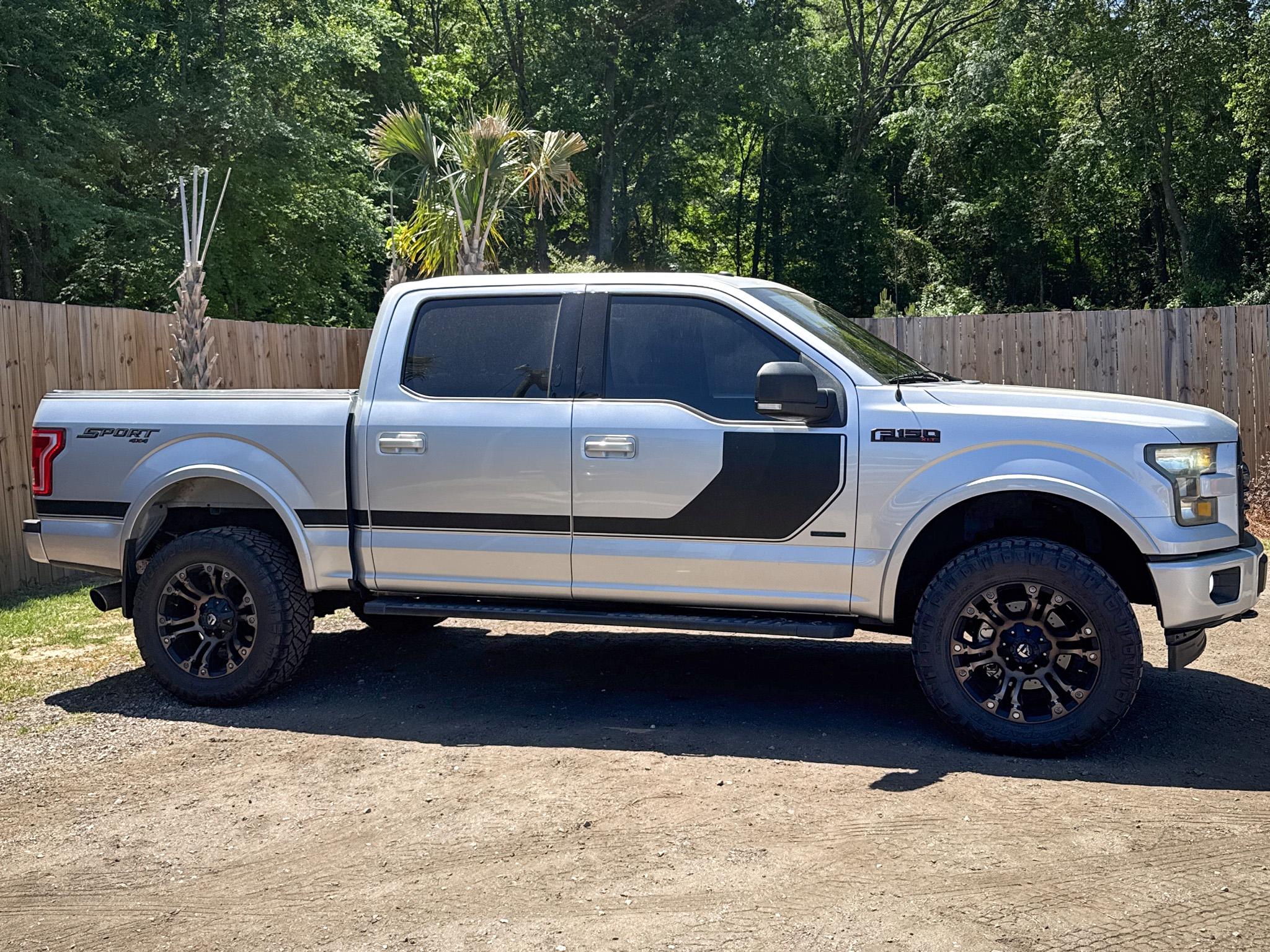 Ford F-150 XLT 4WD SuperCrew 5.5' Box 2017