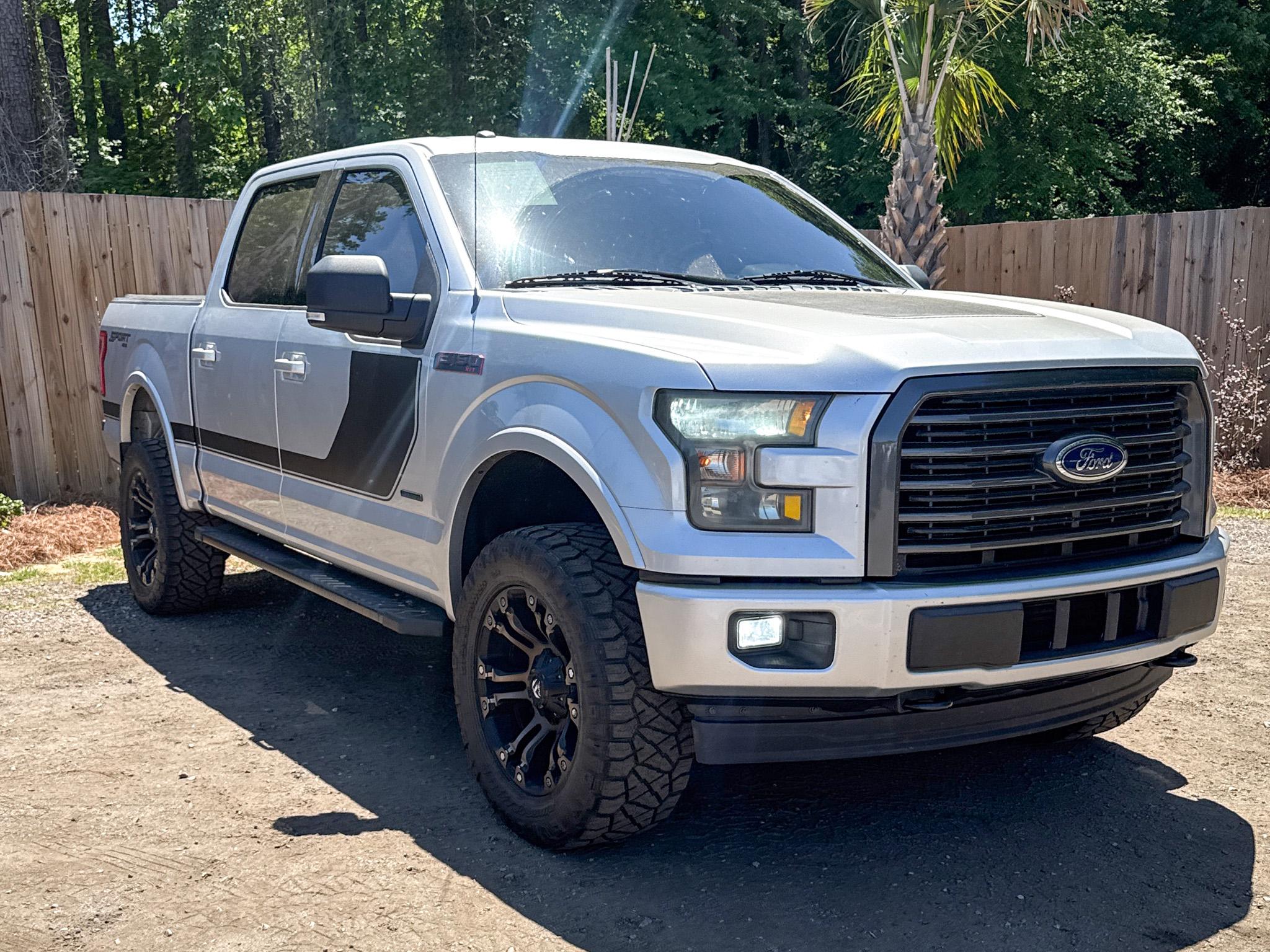 Ford F-150 XLT 4WD SuperCrew 5.5' Box 2017