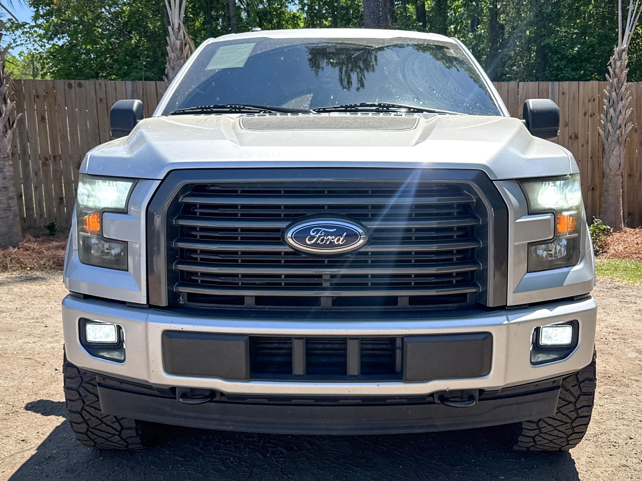 Ford F-150 XLT 4WD SuperCrew 5.5' Box 2017