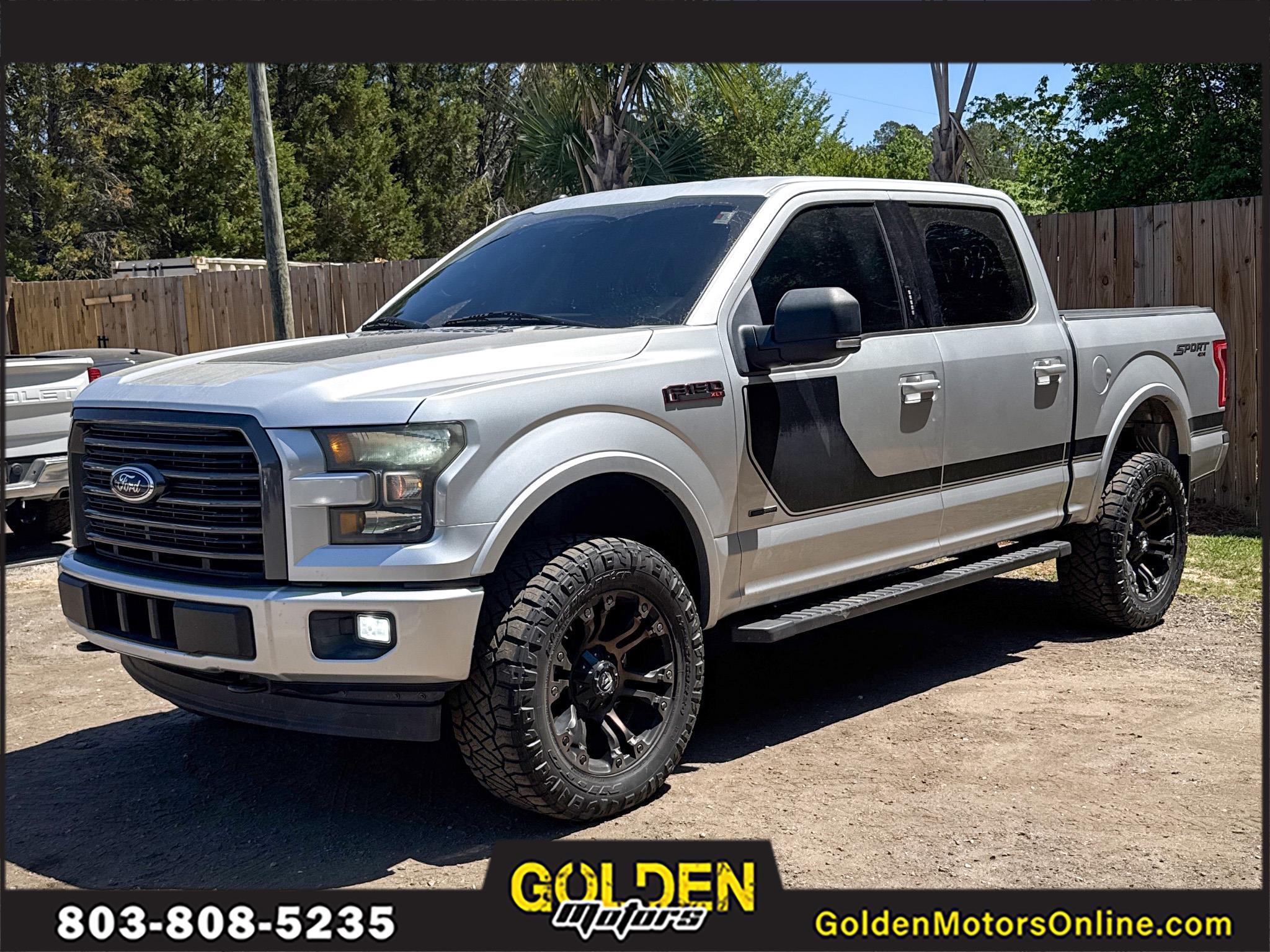 Ford F-150 XLT 4WD SuperCrew 5.5' Box 2017