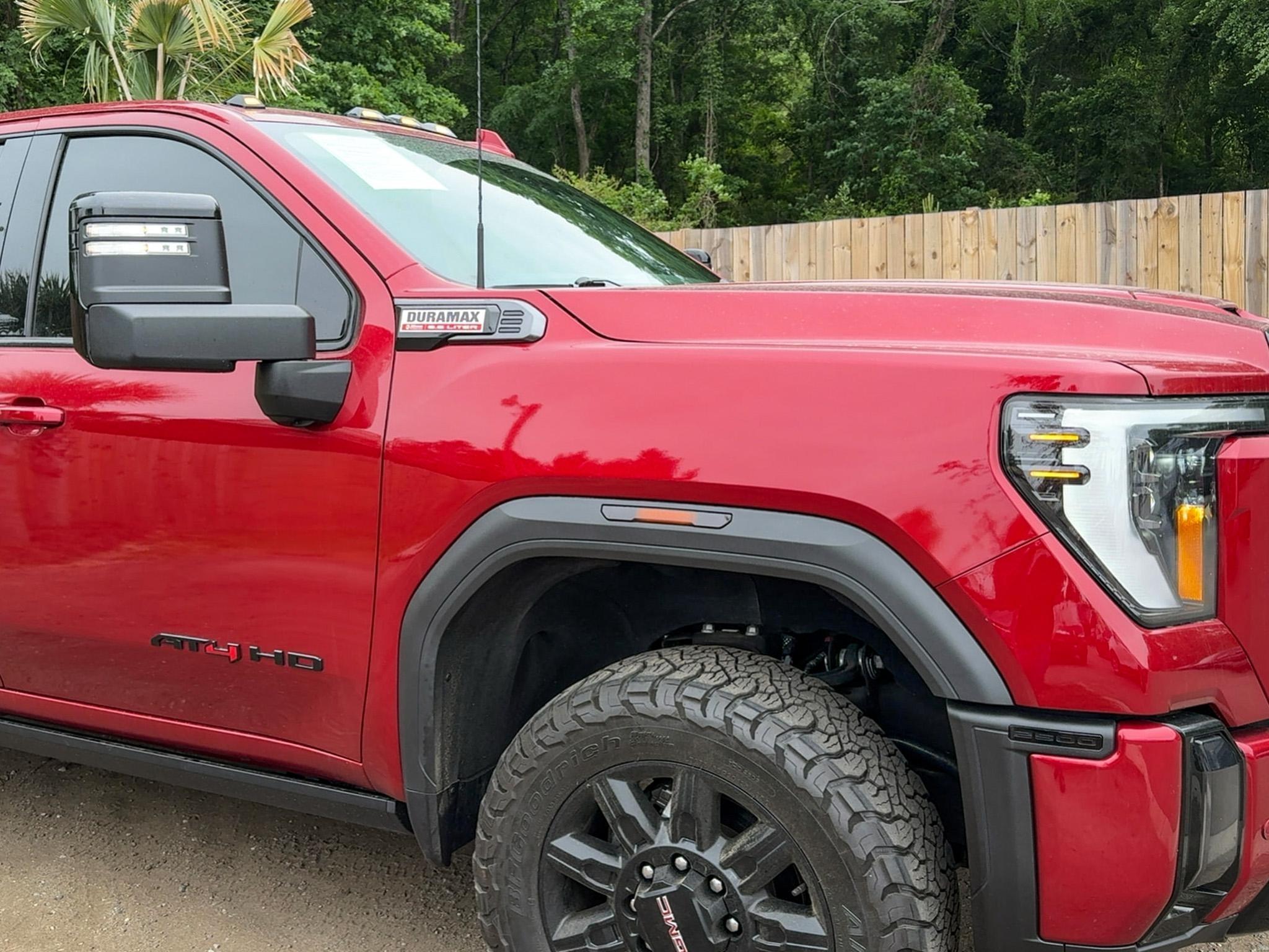 GMC Sierra 2500HD 4WD Crew Cab 159" AT4 2024