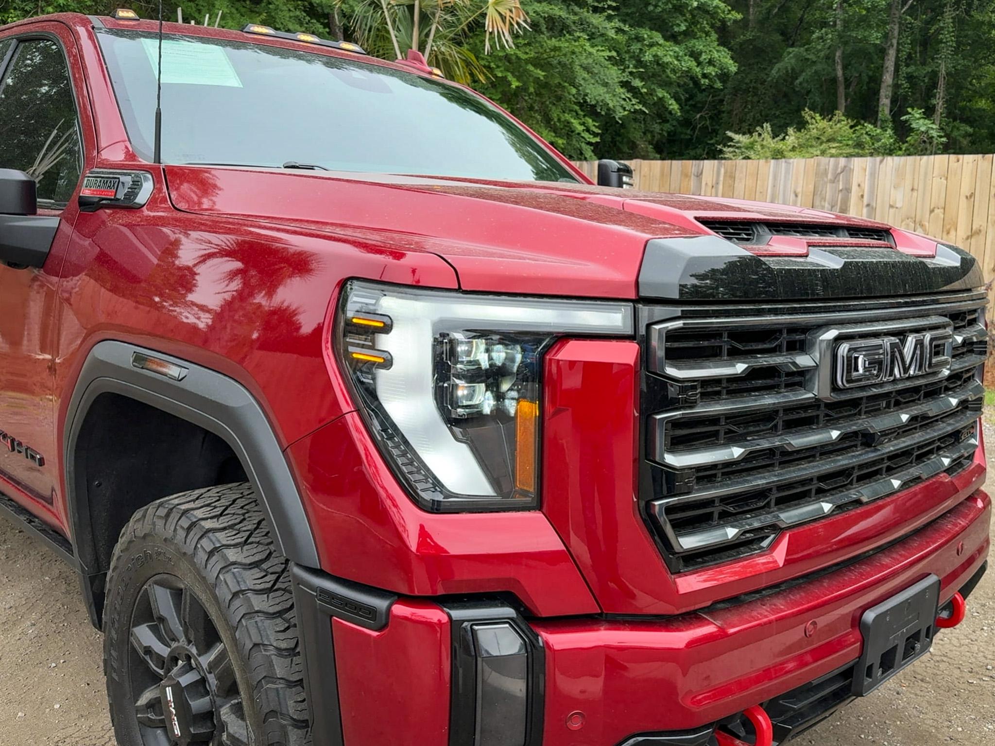 GMC Sierra 2500HD 4WD Crew Cab 159" AT4 2024