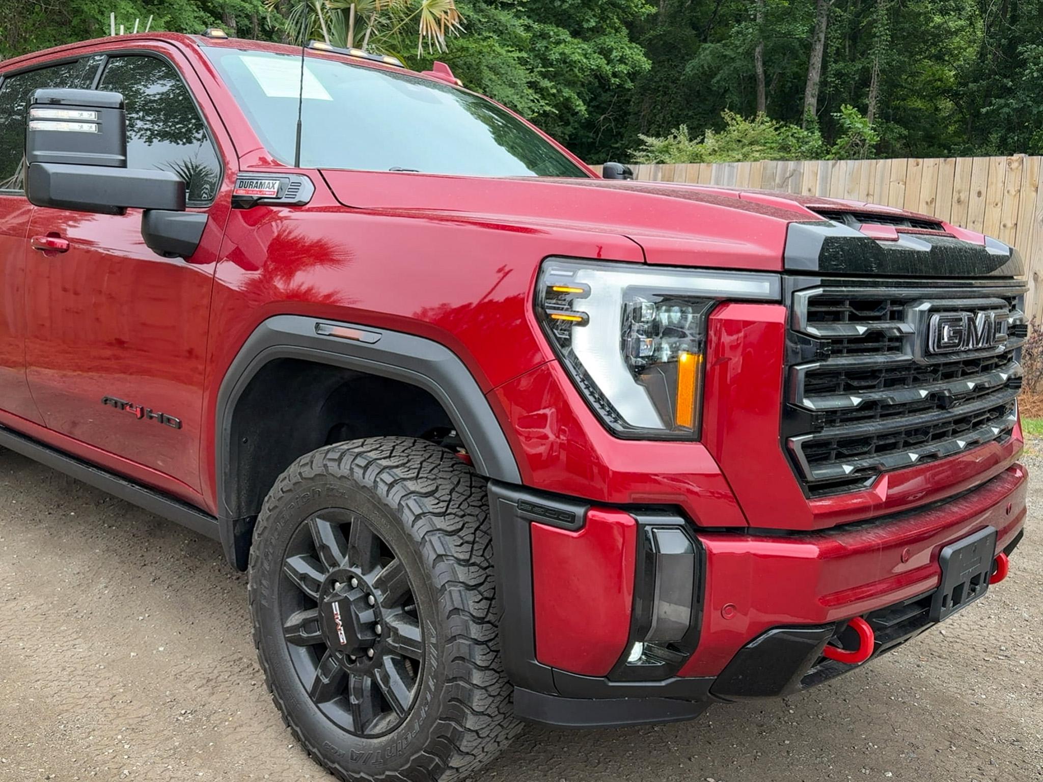 GMC Sierra 2500HD 4WD Crew Cab 159" AT4 2024