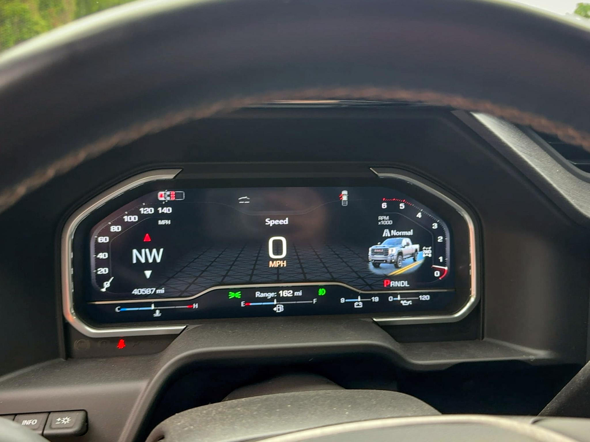 GMC Sierra 2500HD 4WD Crew Cab 159" AT4 2024